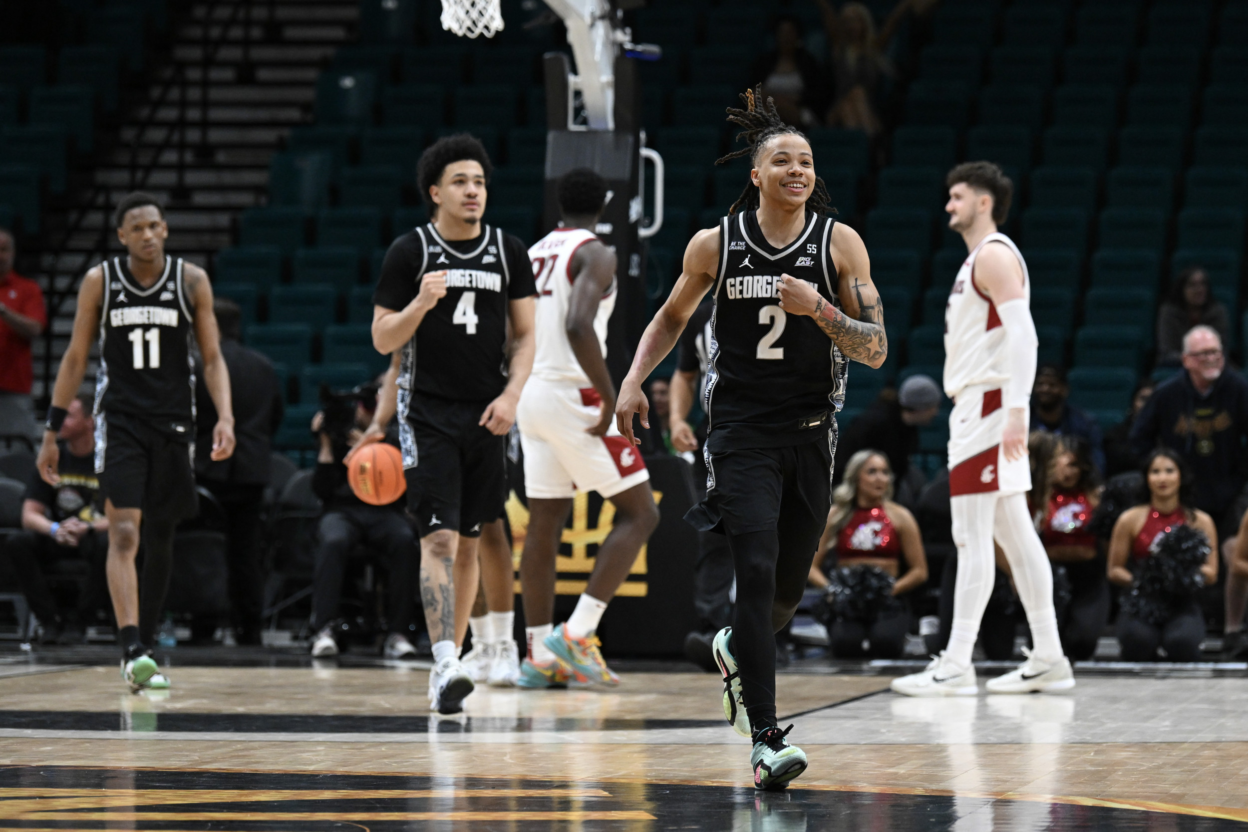 How to Watch Nebraska vs. Georgetown: Live Stream College Basketball Crown Tournament, TV Channel