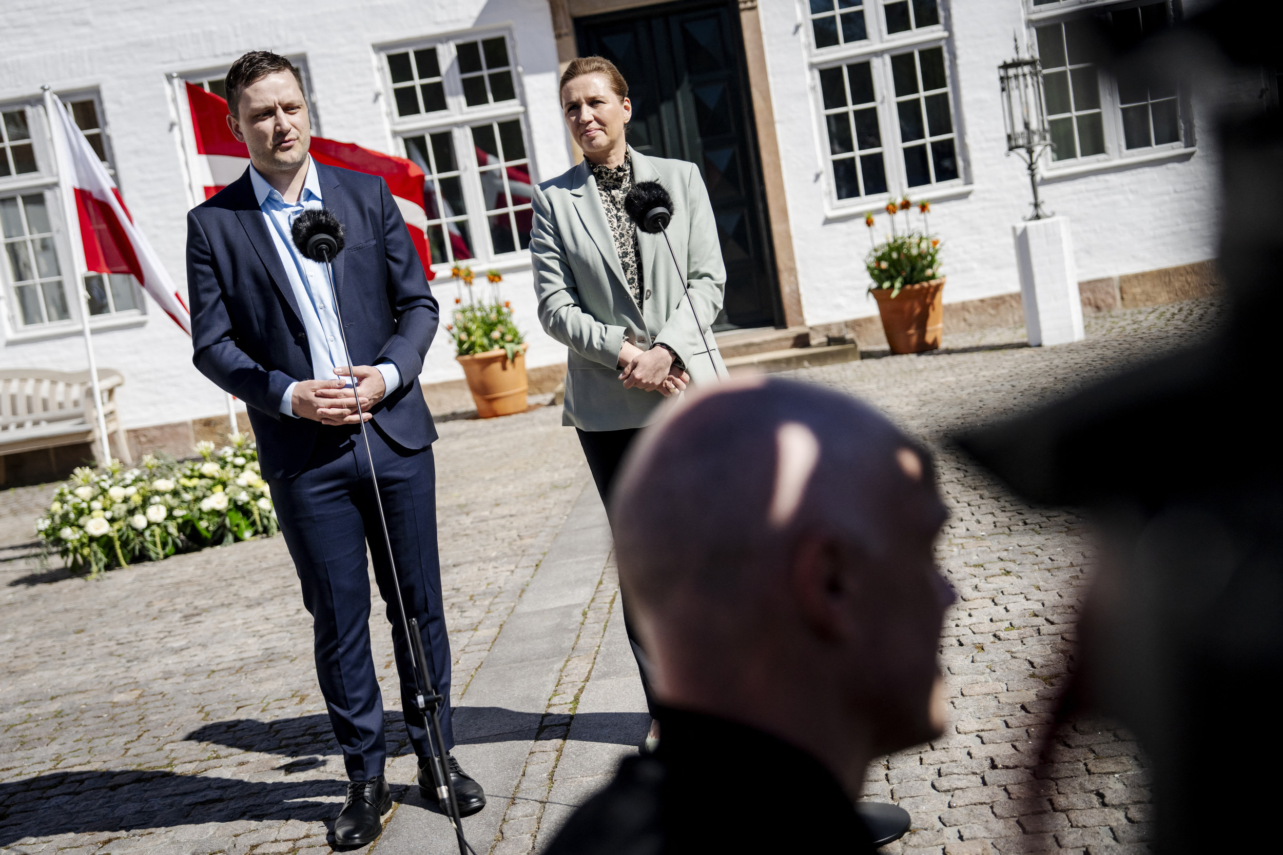 Greenland PM Rebukes Trump’s Rhetoric As He Presses for Closer Denmark Ties