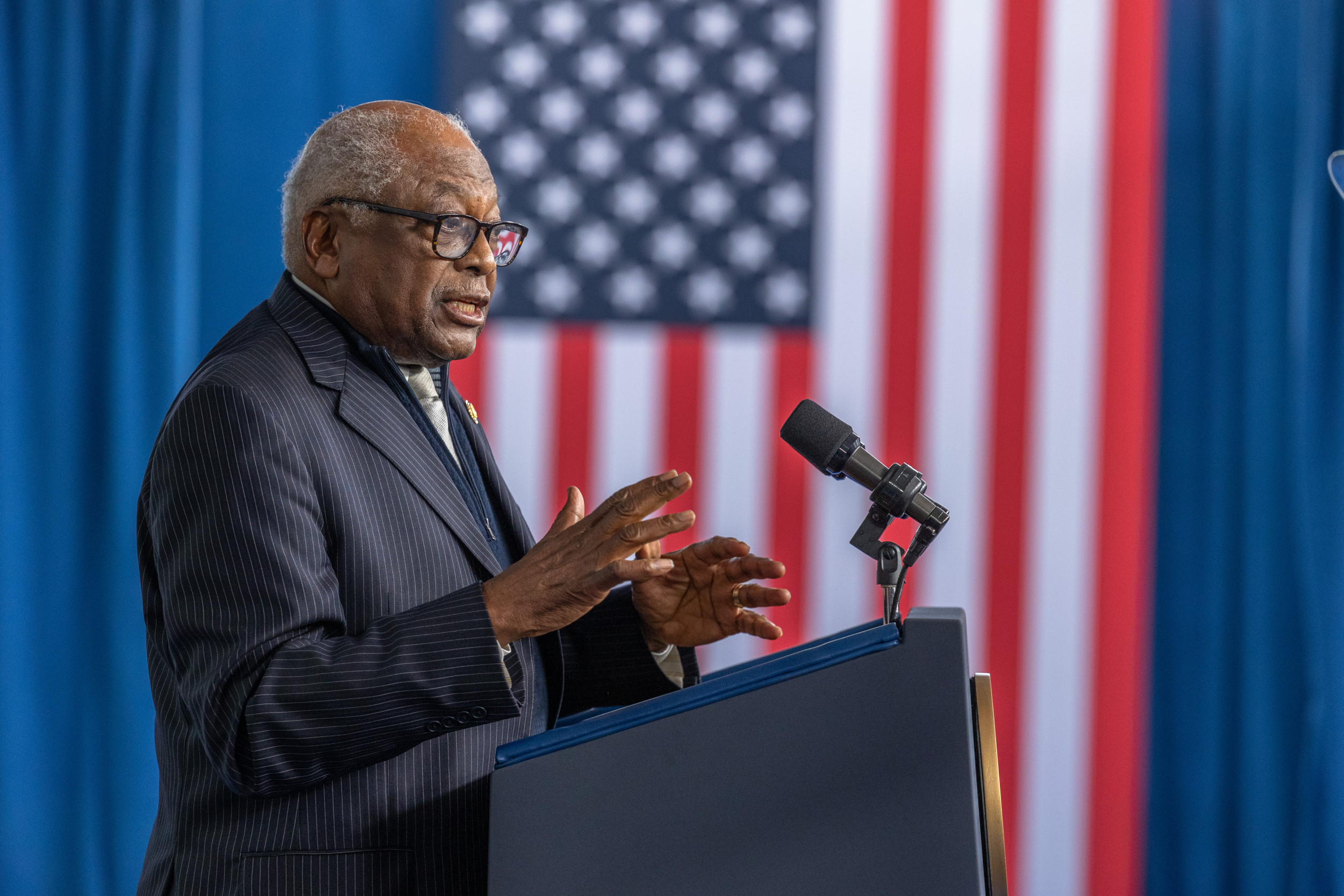 James Clyburn Takes a Swipe at Washington Post, CBS for Caving to Trump