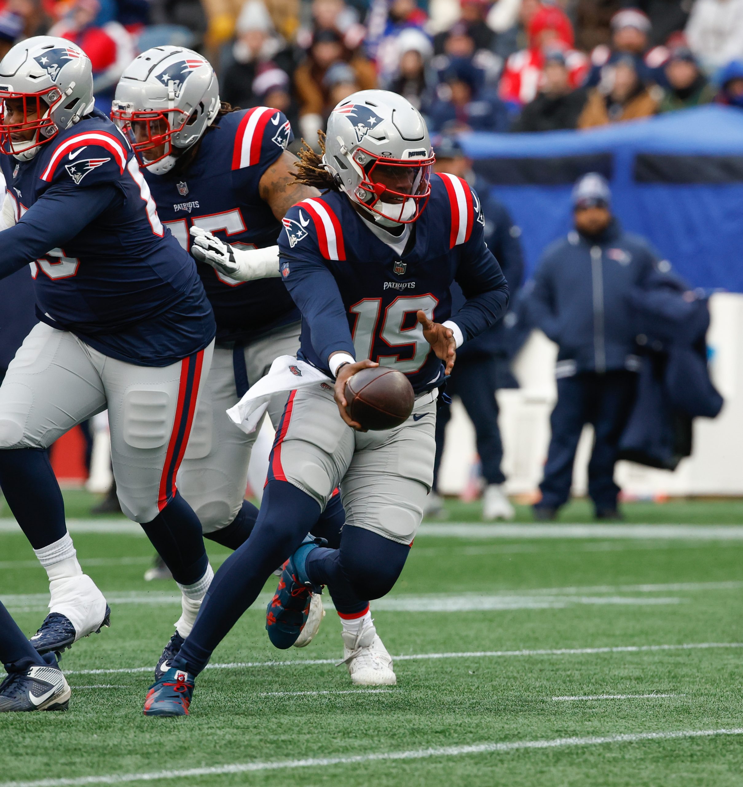 New England Patriots Head Coach Mike Vrabel Hints at Joe Milton Trade Before NFL Draft