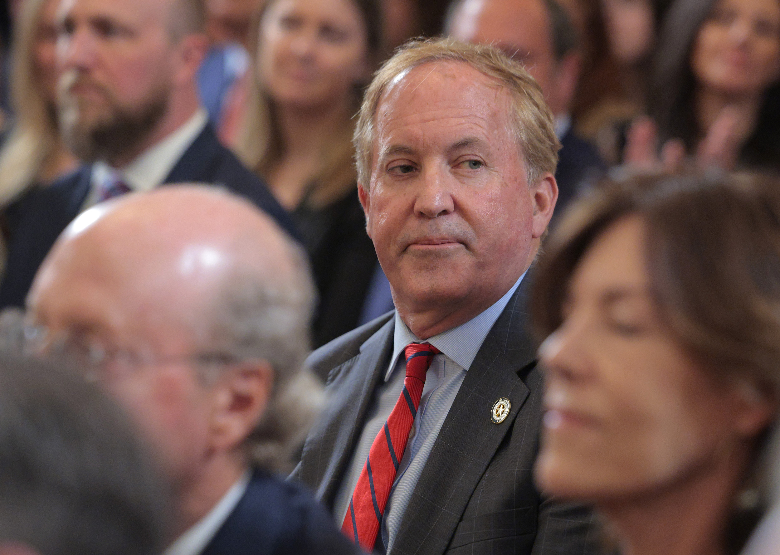 Ken Paxton Announces Senate Bid Setting Up Texas GOP Battle With John Cornyn
