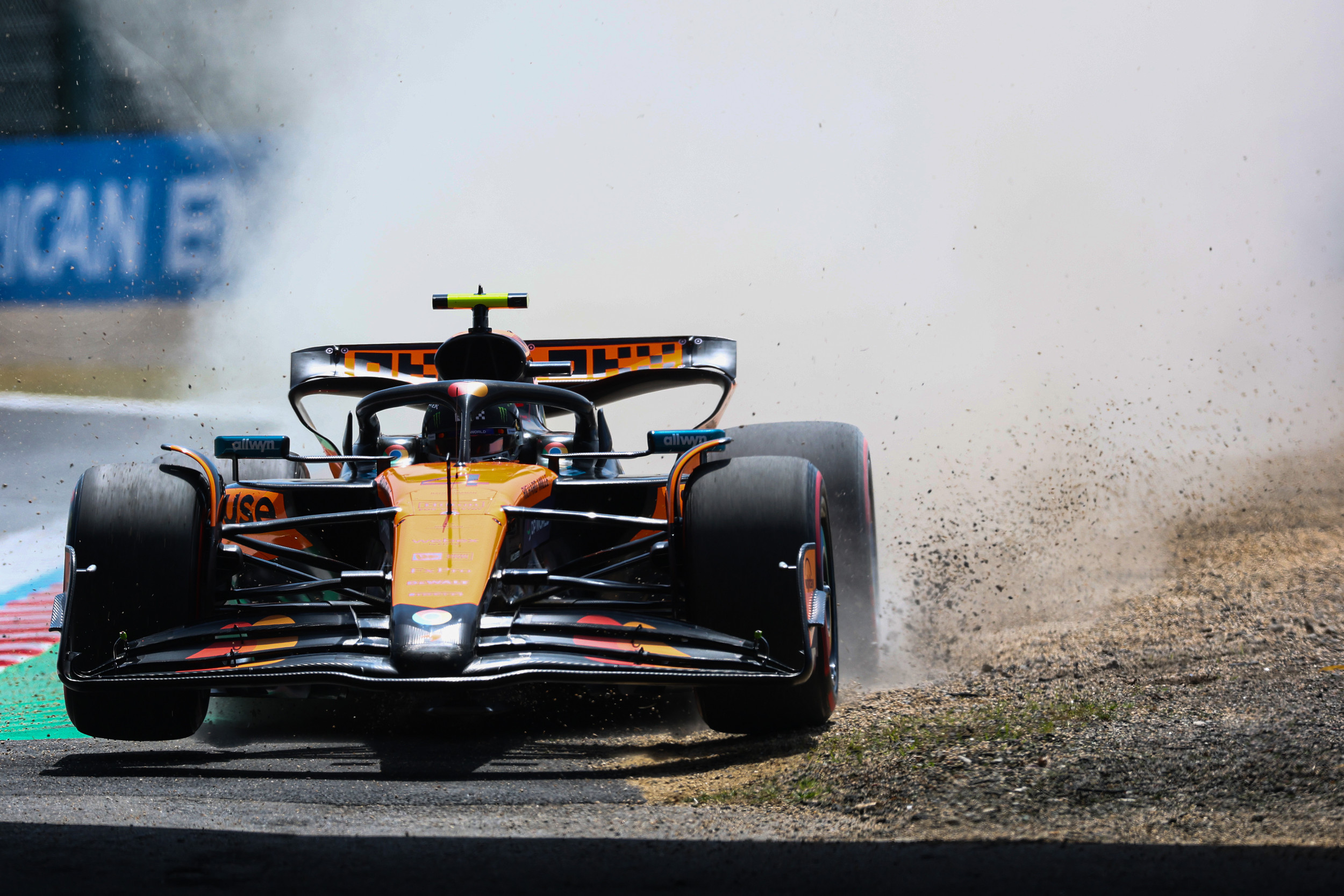 Lando Norris Reflects on Intense Pit Stop Duel With Verstappen in Japan
