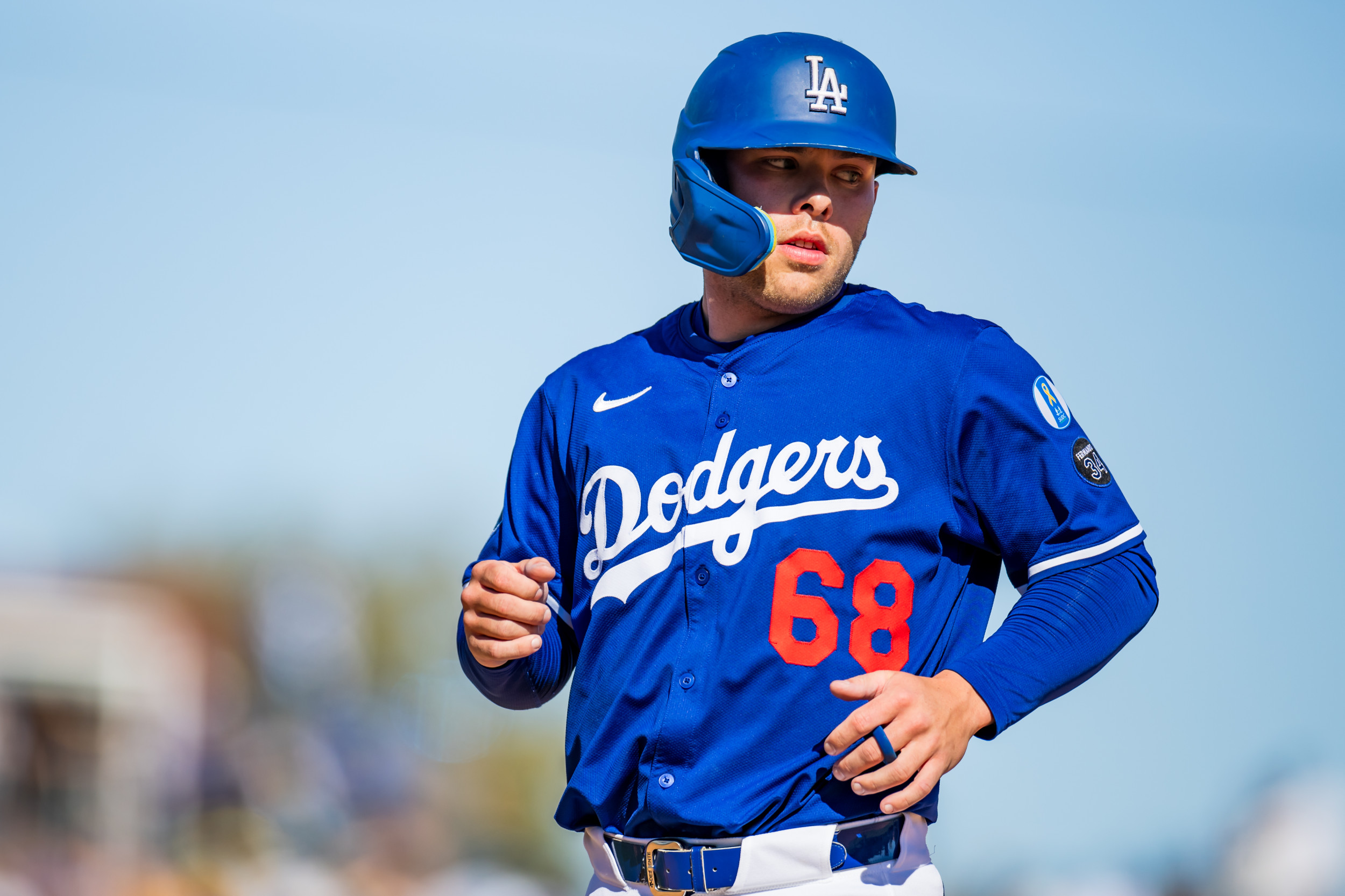 Dodgers Shockingly Predicted To Trade Top Prospect Dalton Rushing To Reds