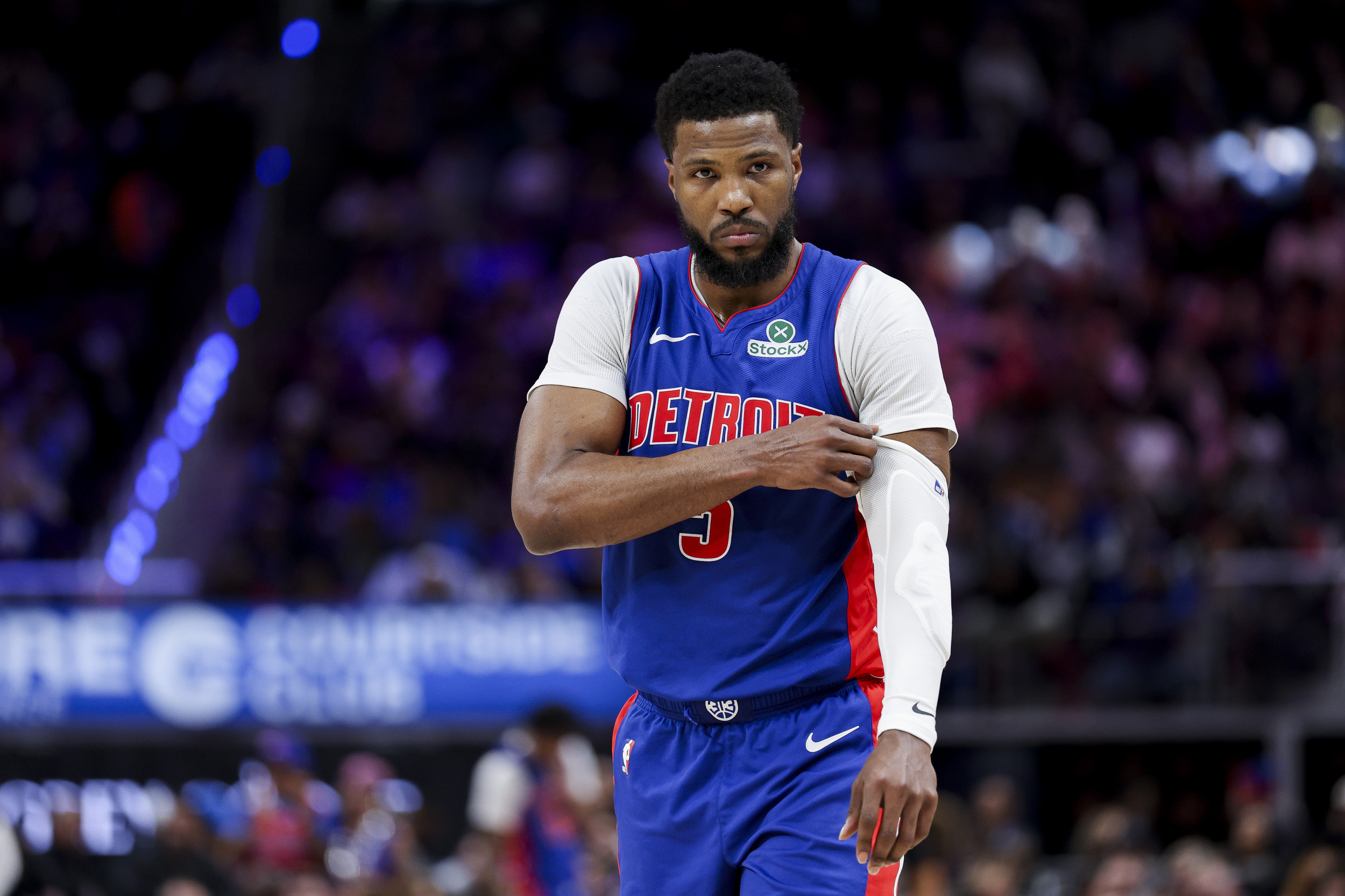 Pistons’ Malik Beasley Takes Massive Shot at Knicks Star Ahead of Playoff Series