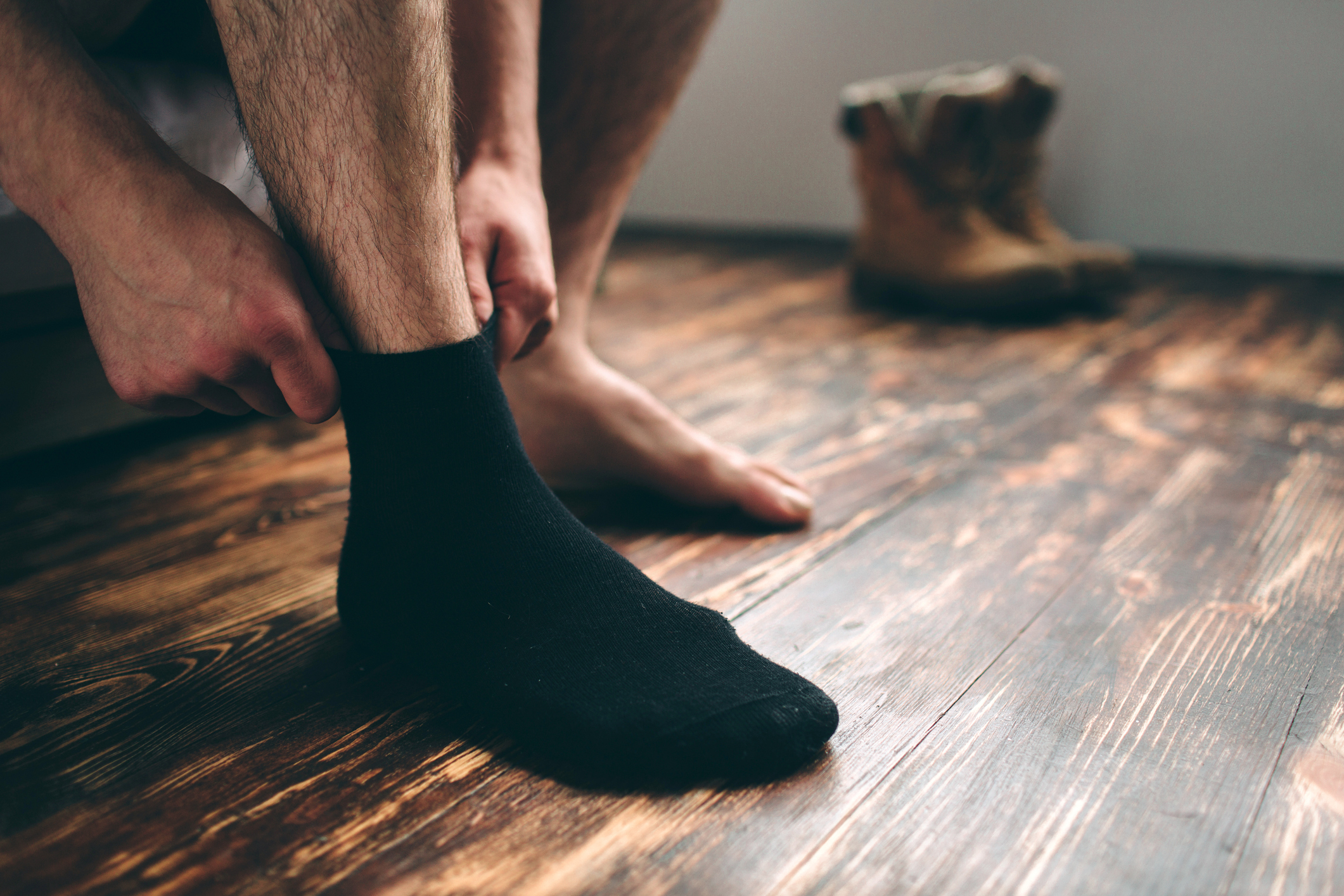 Man Leaves Socks at Girlfriends House, She Takes Matters Into Her Own Hands