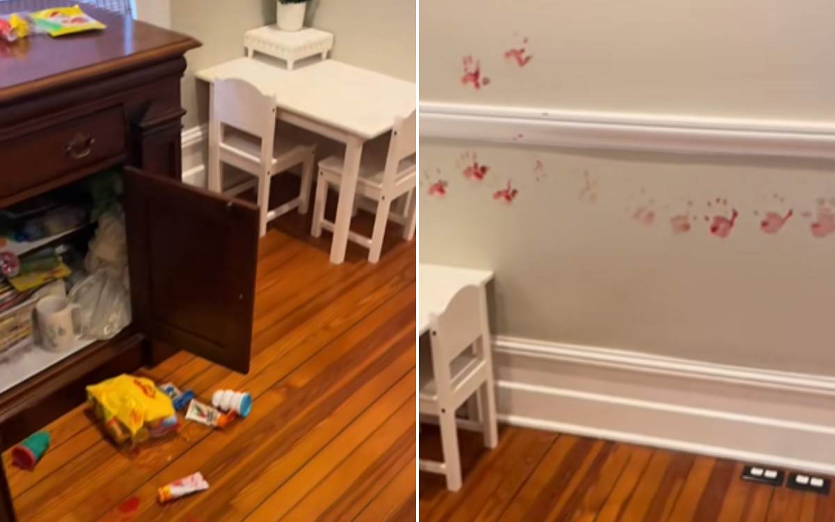 Toddler ‘Disappeared’ for 3 Minutes—Then Parents Realized What He Was Doing