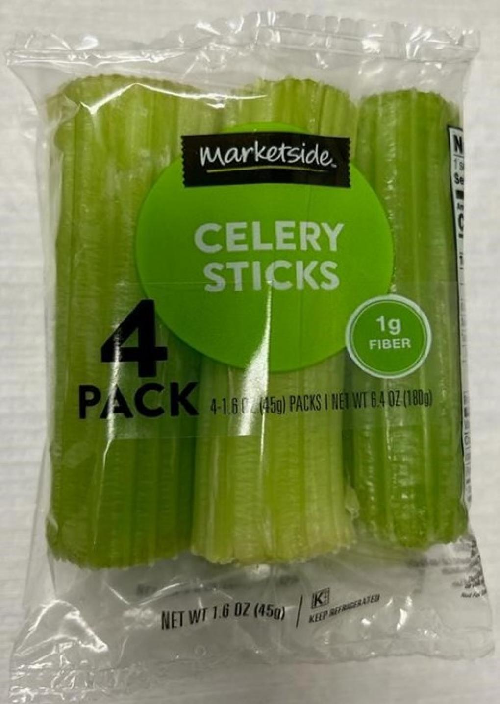 Map Shows States Where Celery Warning Issued to Walmart Shoppers