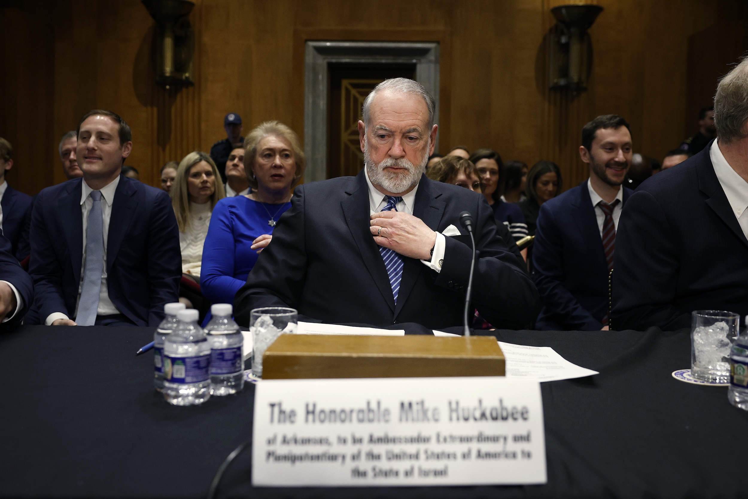 Palestinian Pastor: Huckabee Shows the Danger of Mixing Theology and Politics | Opinion