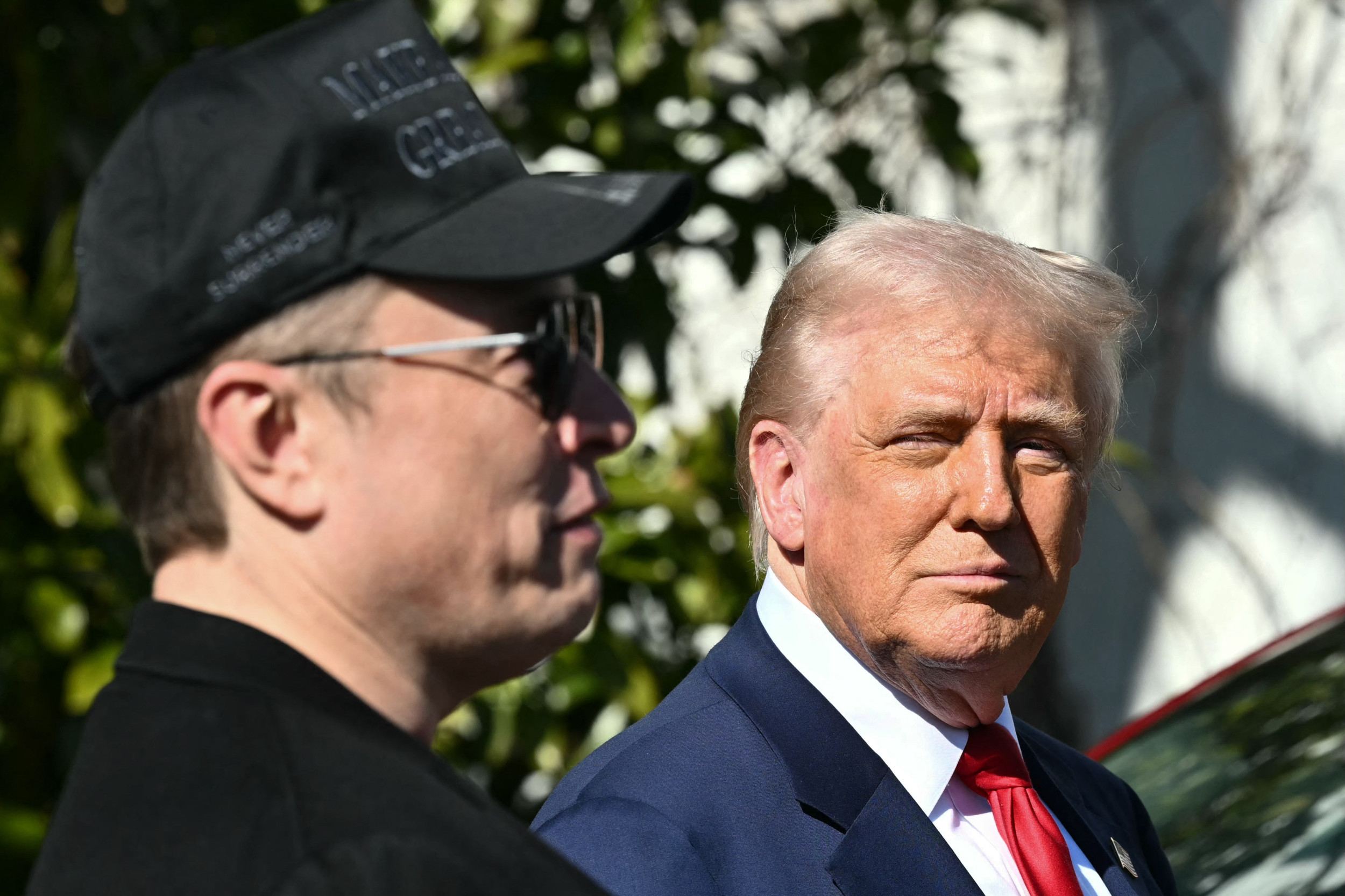 Donald Trump Issues Update on Elon Musk Leaving DOGE