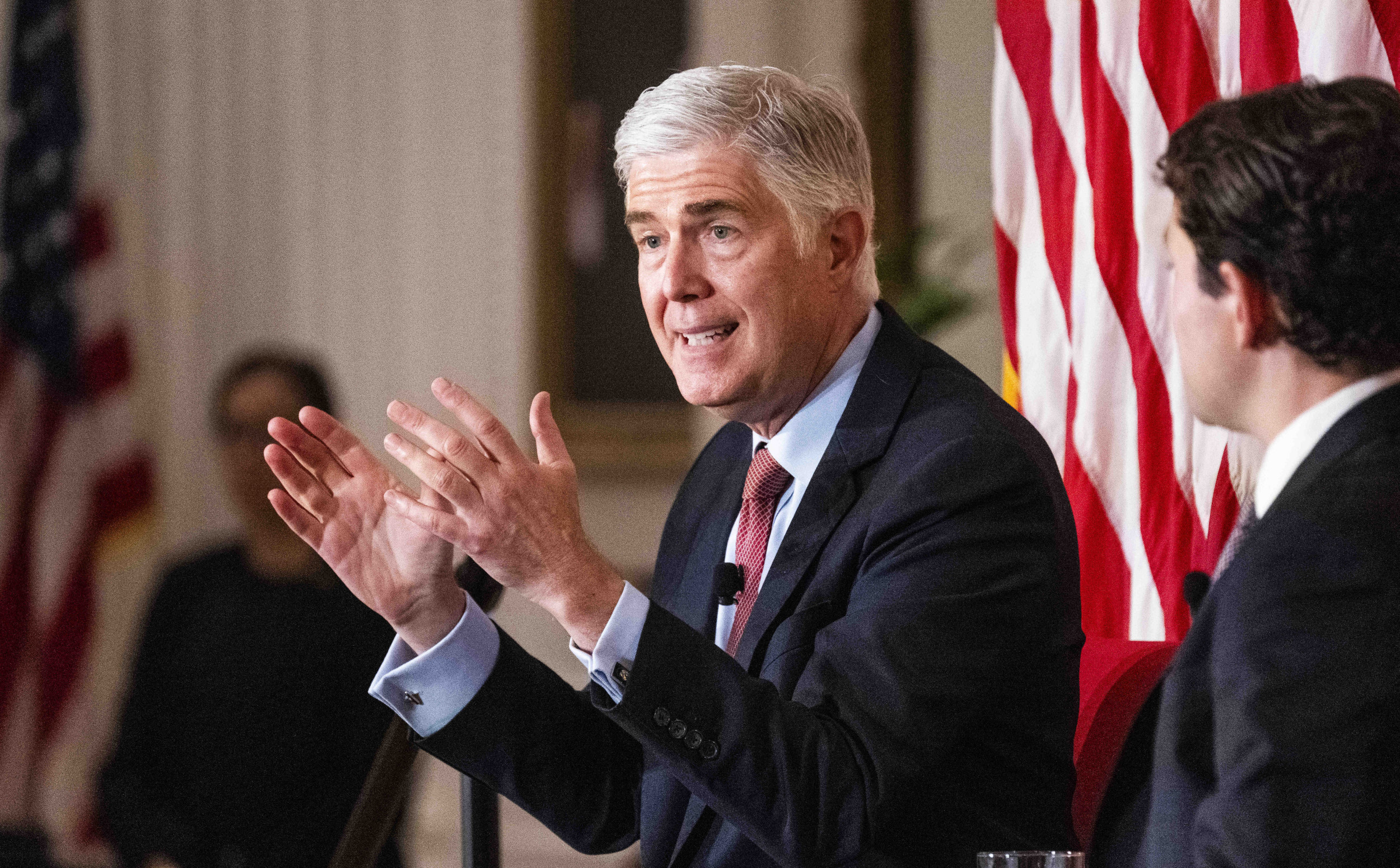 Neil Gorsuch Helps Sway Supreme Court Ruling in Liberal Justices’ Favor