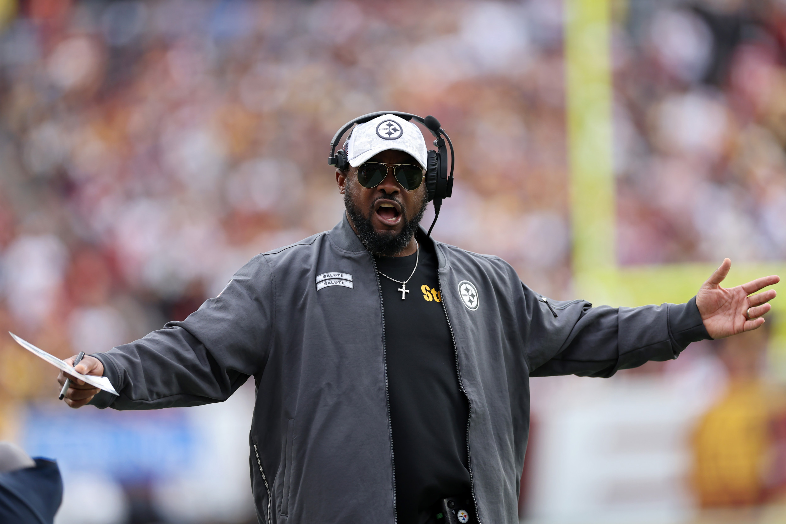 Mike Tomlin addresses possibility of Steelers drafting quarterback