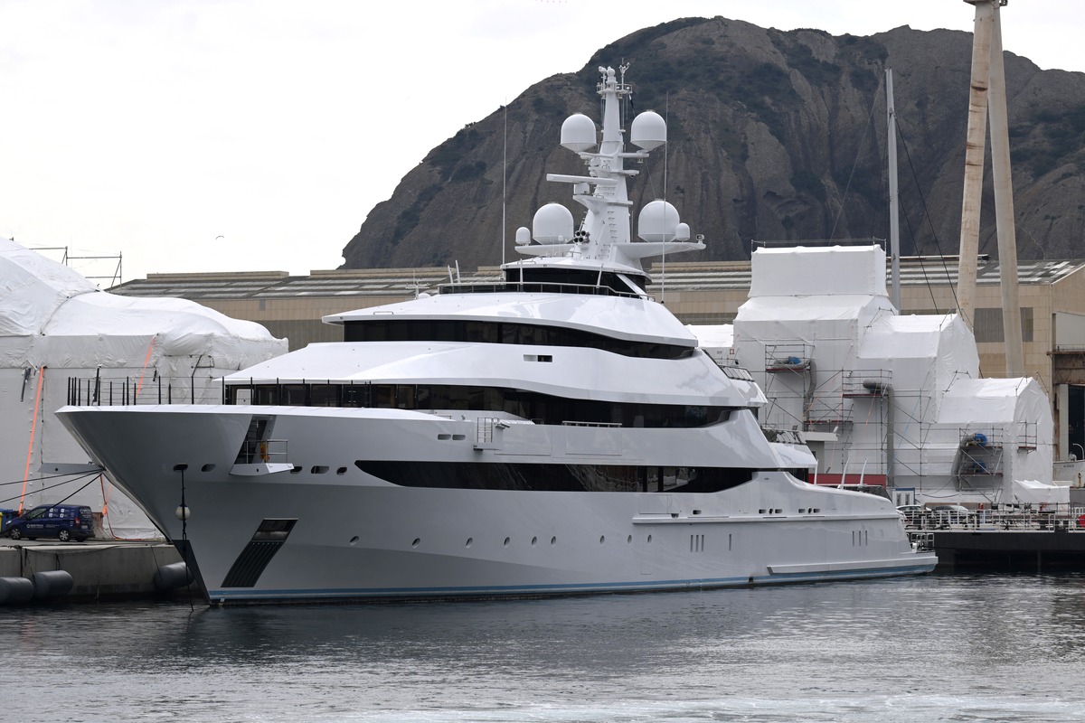 Russia Using Oligarchs’ Yachts, Spy Devices for Naval Espionage: Report