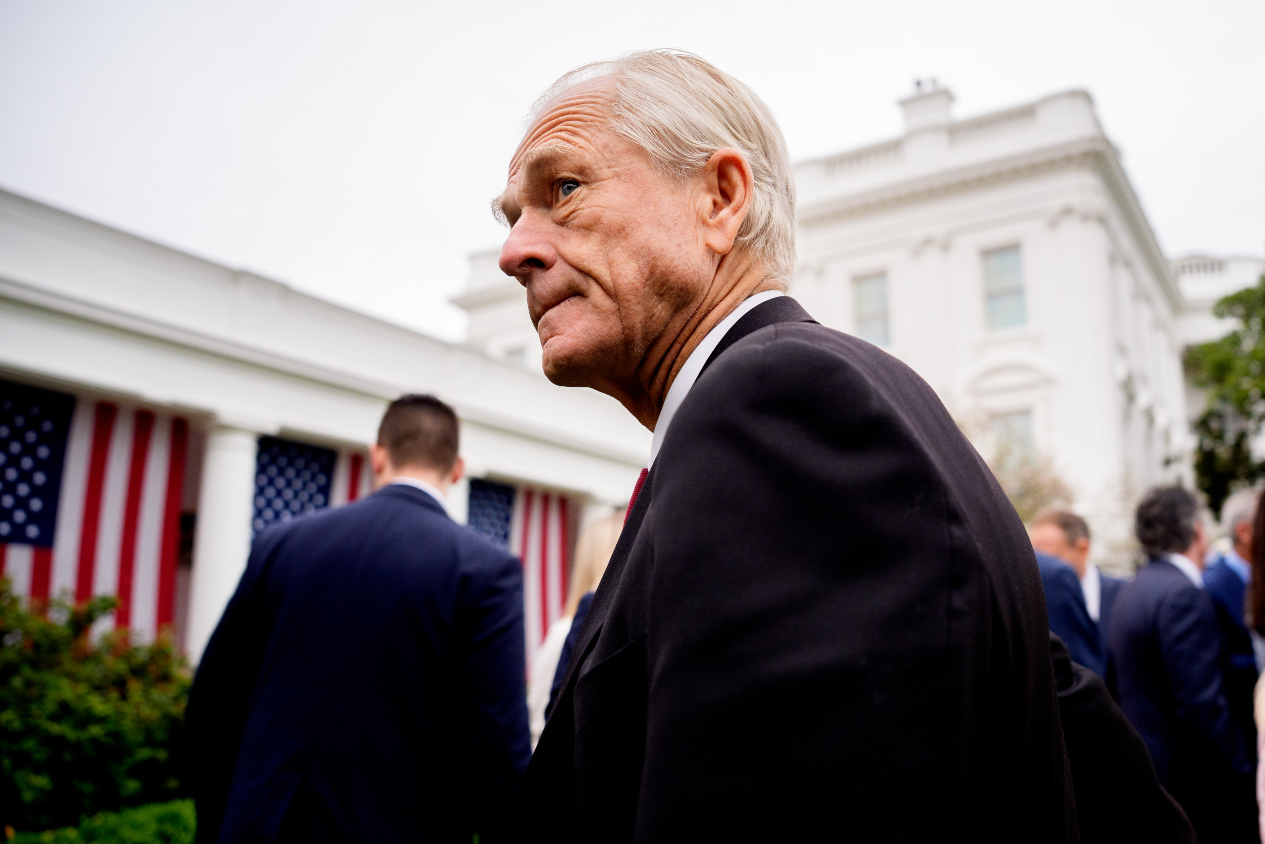 Trump Adviser Says Elon Musk Is ‘Simply Protecting His Own Interests’