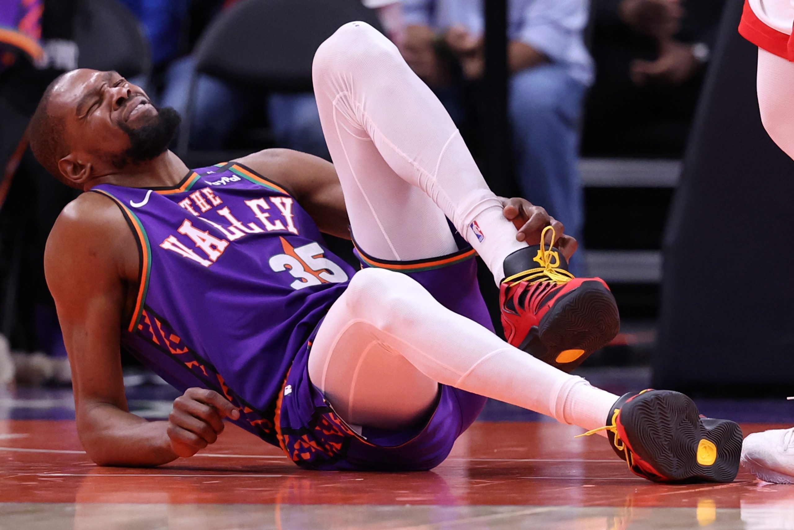Suns’ Kevin Durant Ruled Out for Rest of Season