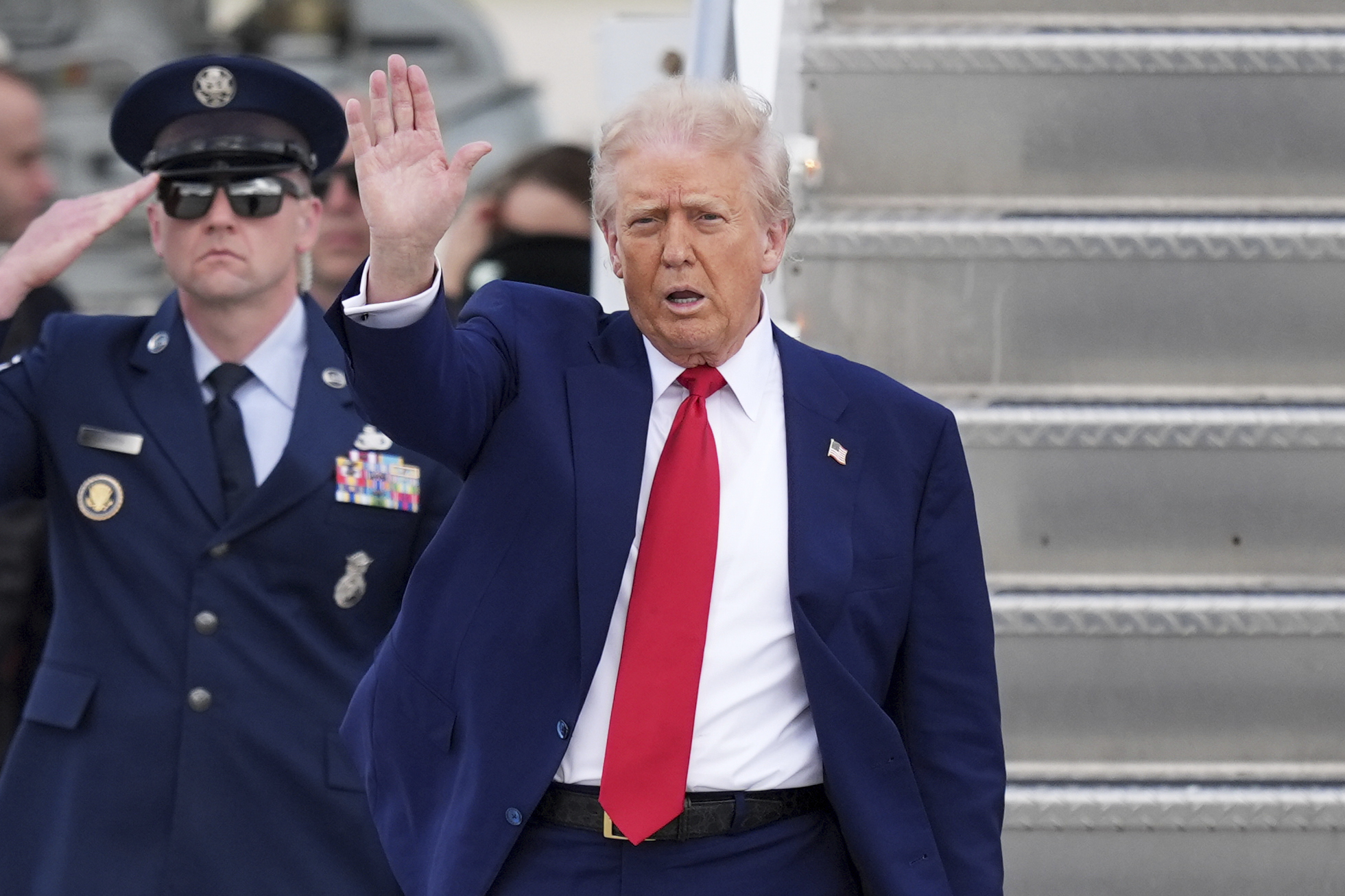 Trump Shares Video Claiming He’s Crashing Stock Market on Purpose