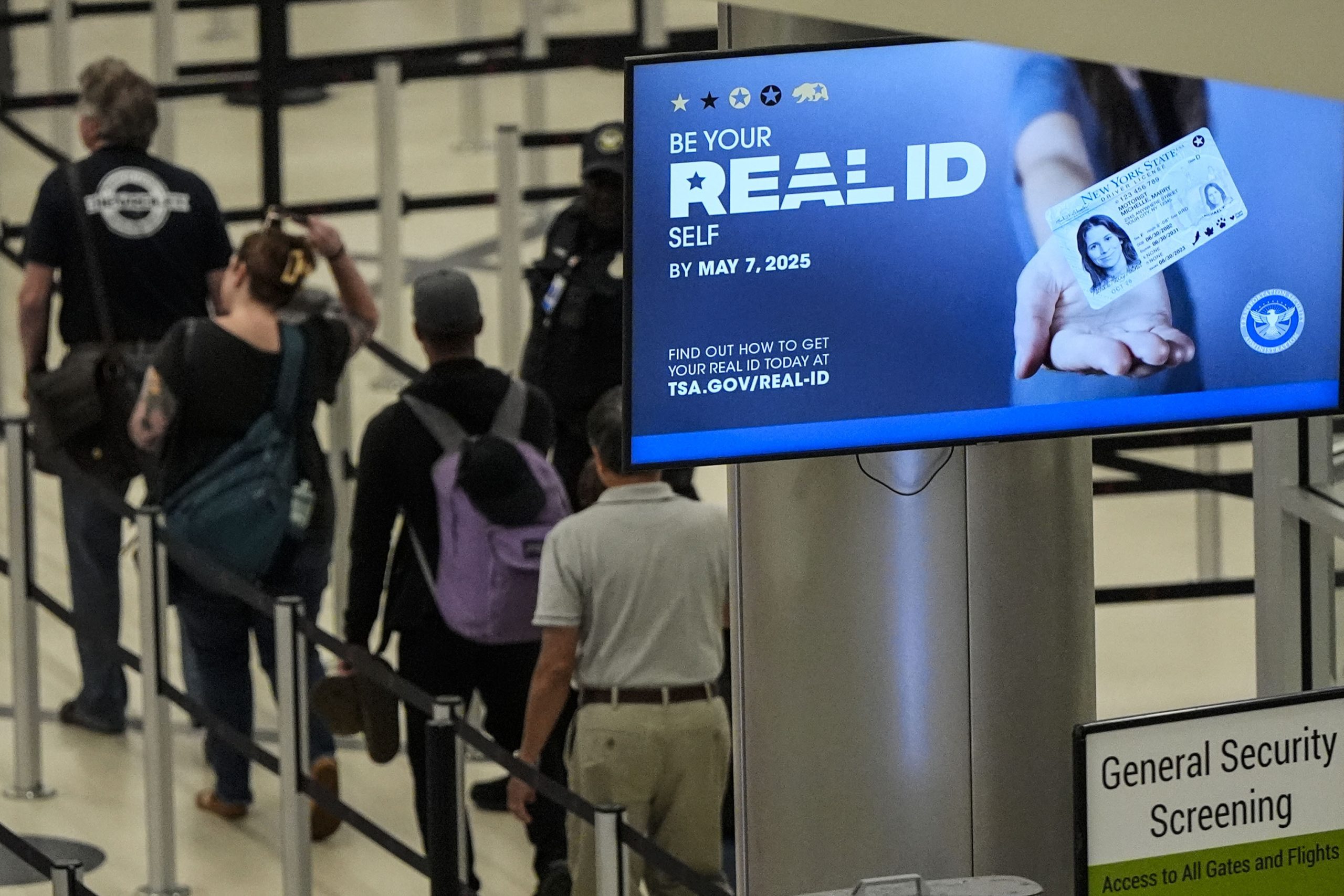 Americans Scramble for Real ID Appointments