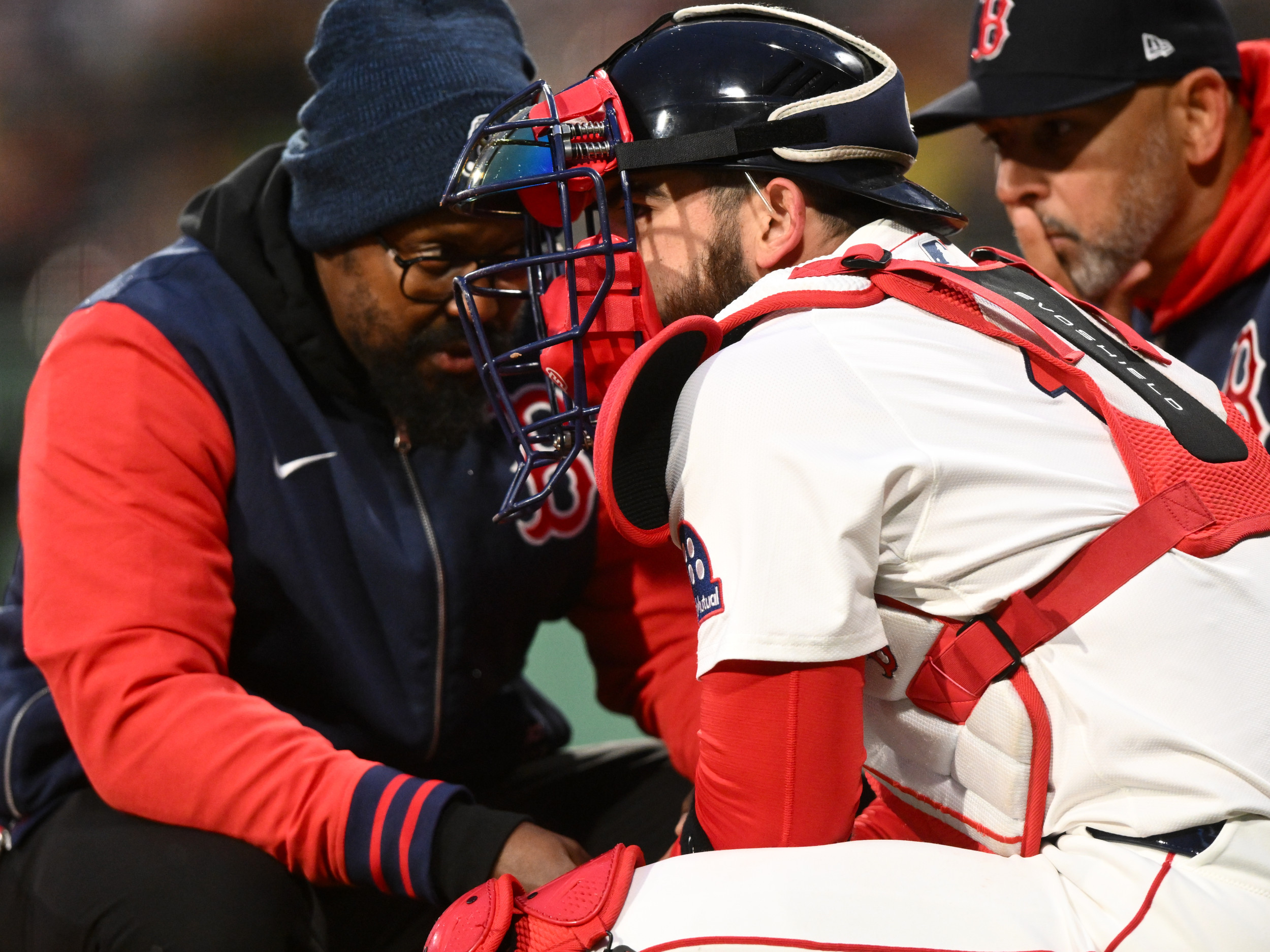 What’s Next For Red Sox After Disappointing Update on Catcher Injury?