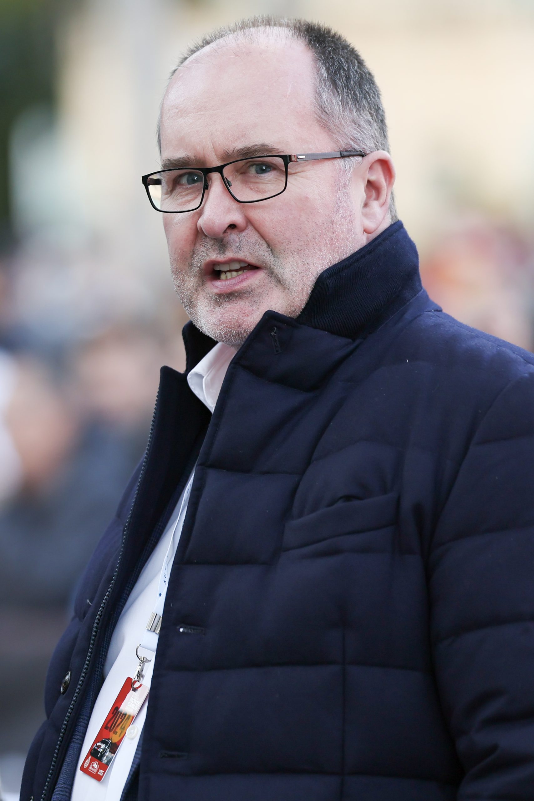 FIA’s Deputy President For Sport Robert Reid Resigns After Pointed Jab