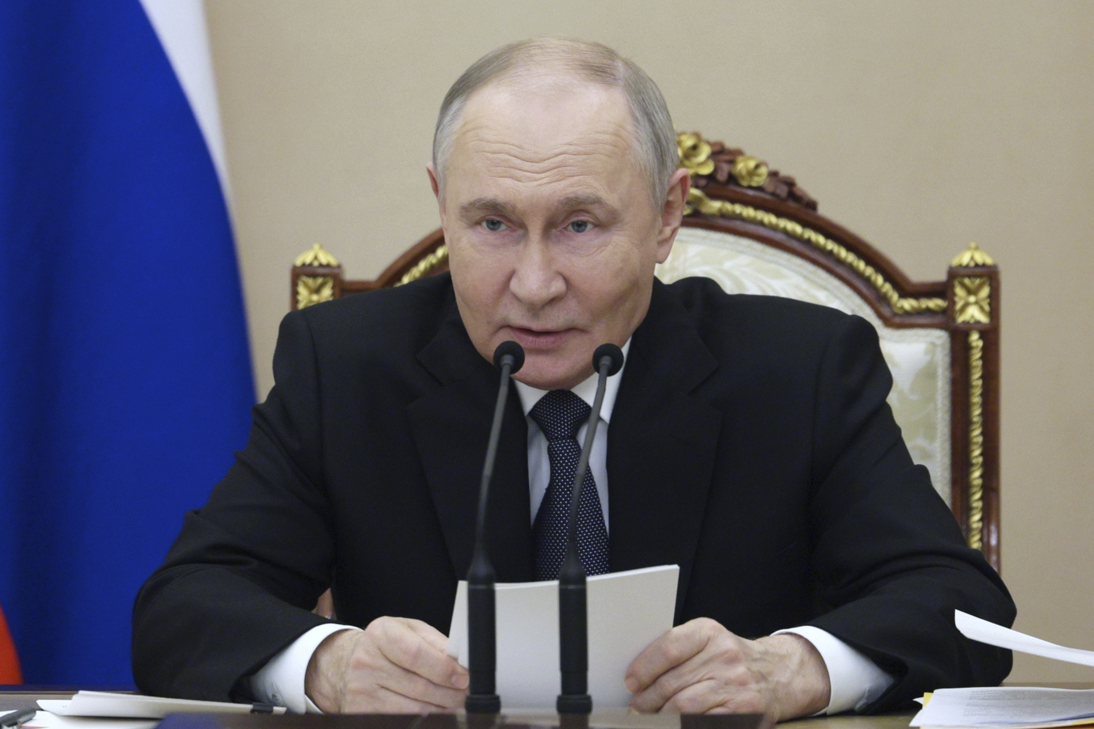 Putin Declares Temporary Ceasefire as Kremlin Ready for Ukraine Talks: Live Updates