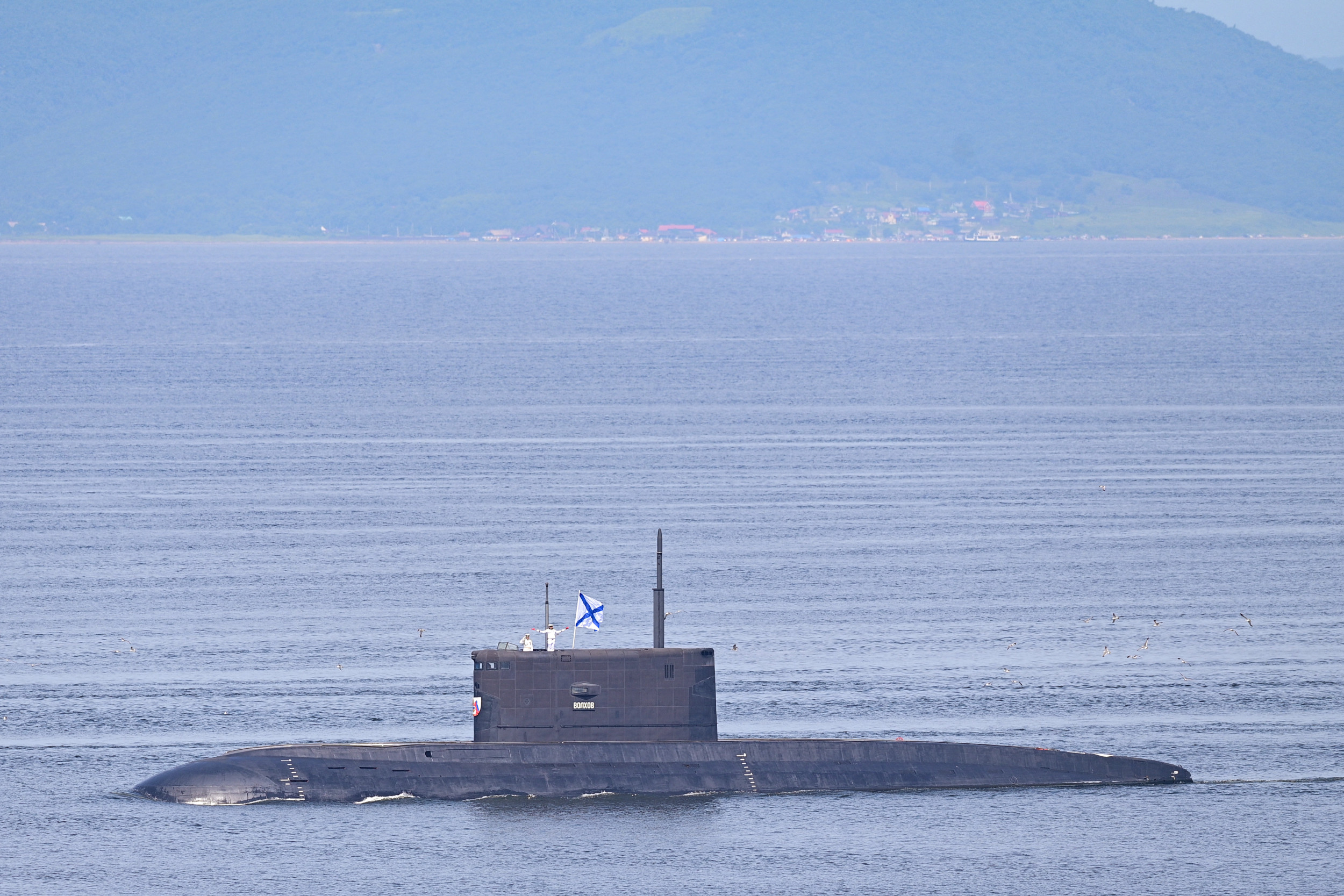 Soviet World War II-Era Submarine Discovered Off Russia’s Pacific Coast