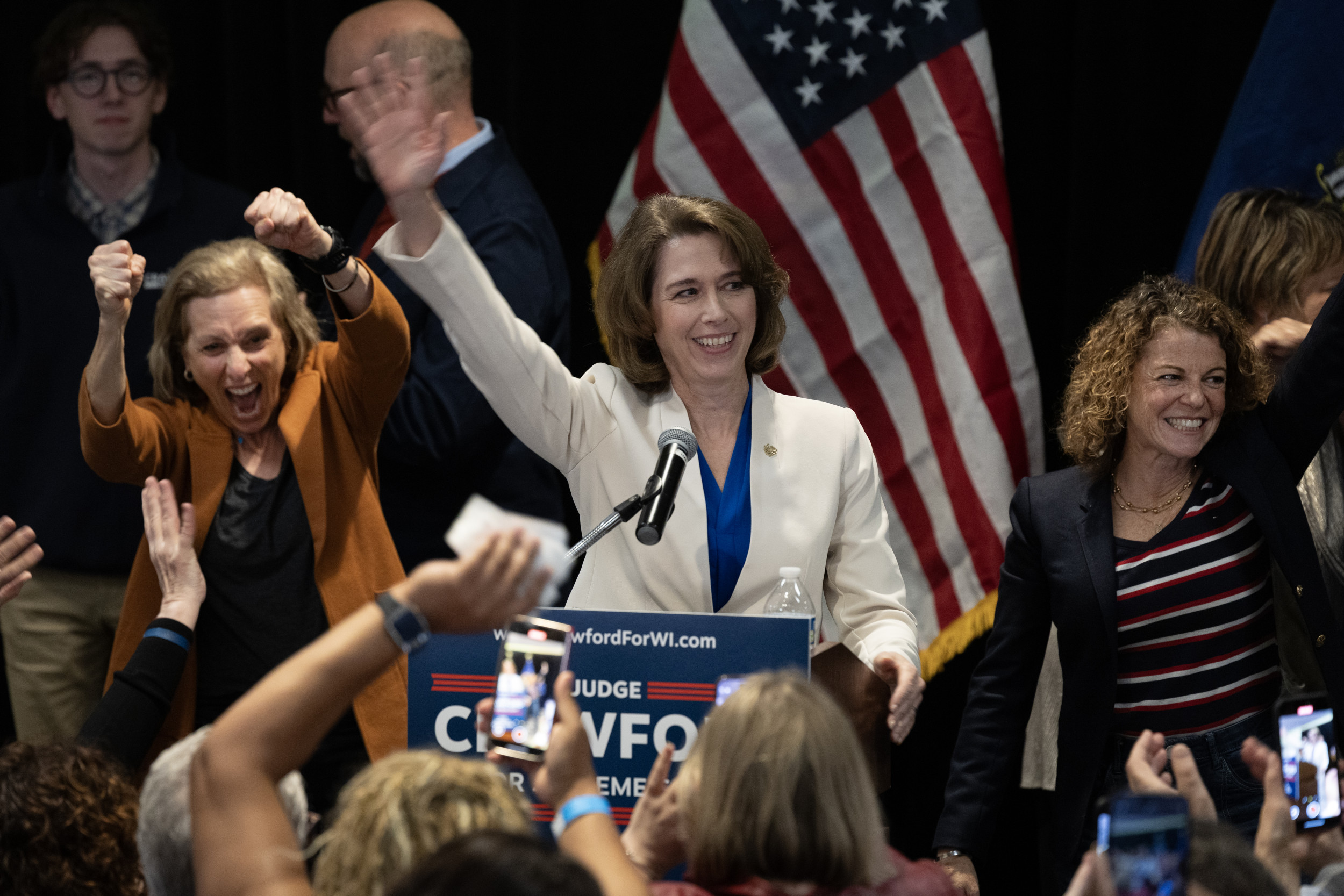 Susan Crawford Victory Speech: New Justice Celebrates Win Over Elon Musk