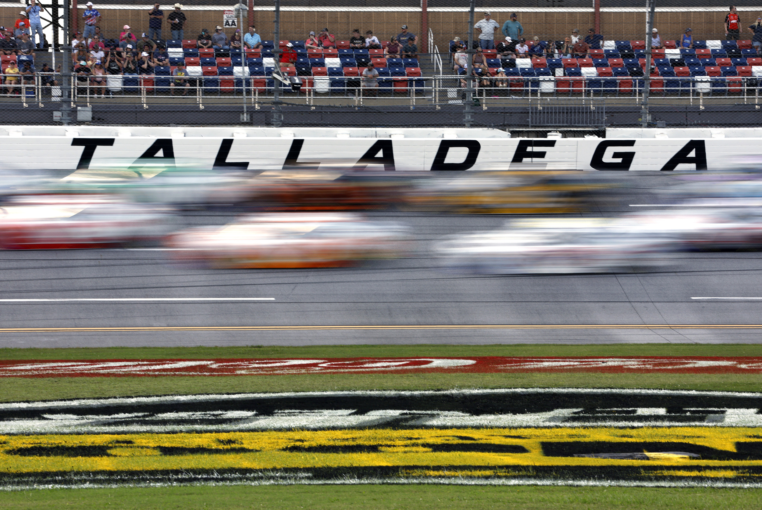 NASCAR Legend to Receive Touching Tribute From Grandson at Talladega – ‘One Last Ride’