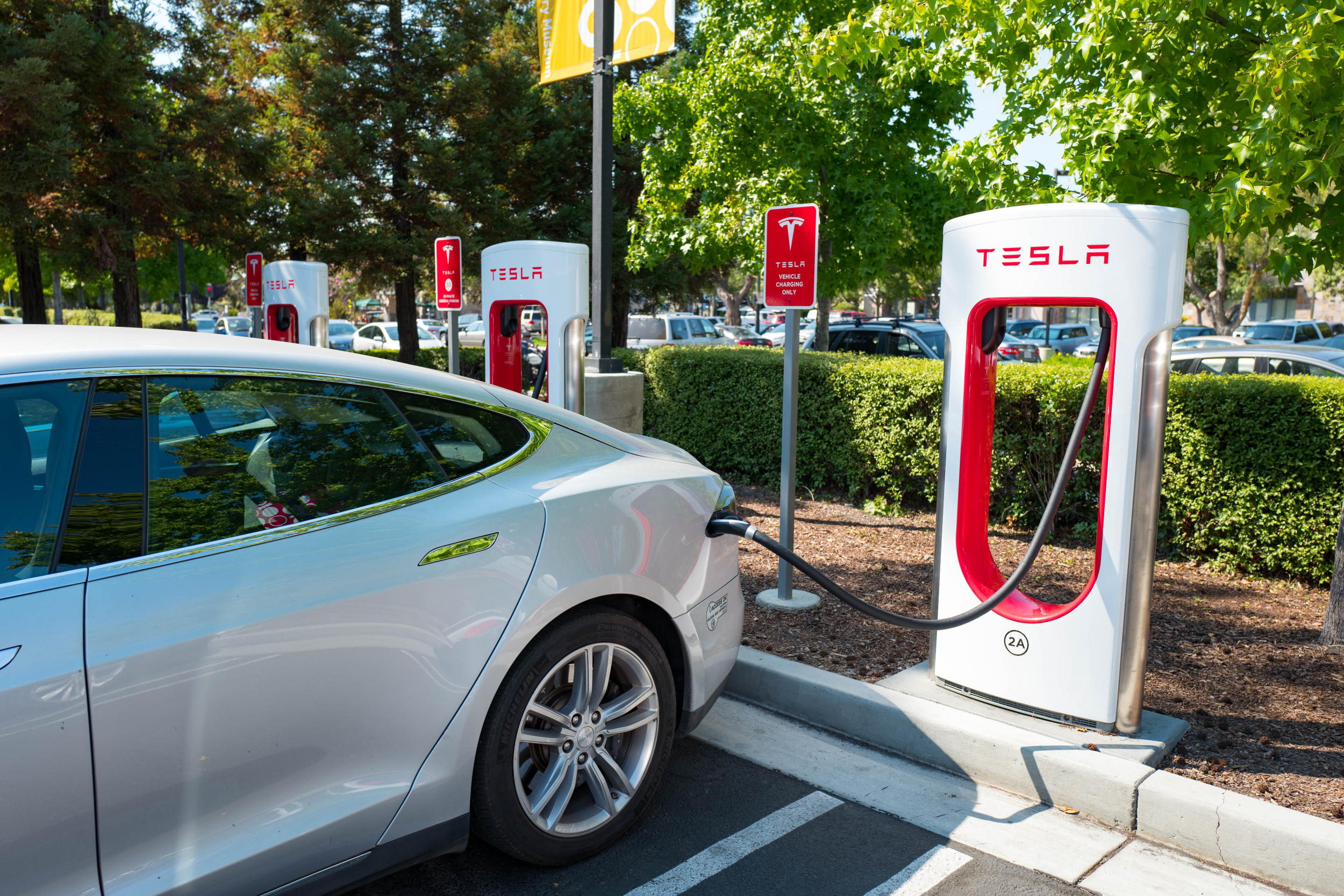 Teen Warned of ‘Decades Behind Bars’ After Tesla Arson Charge