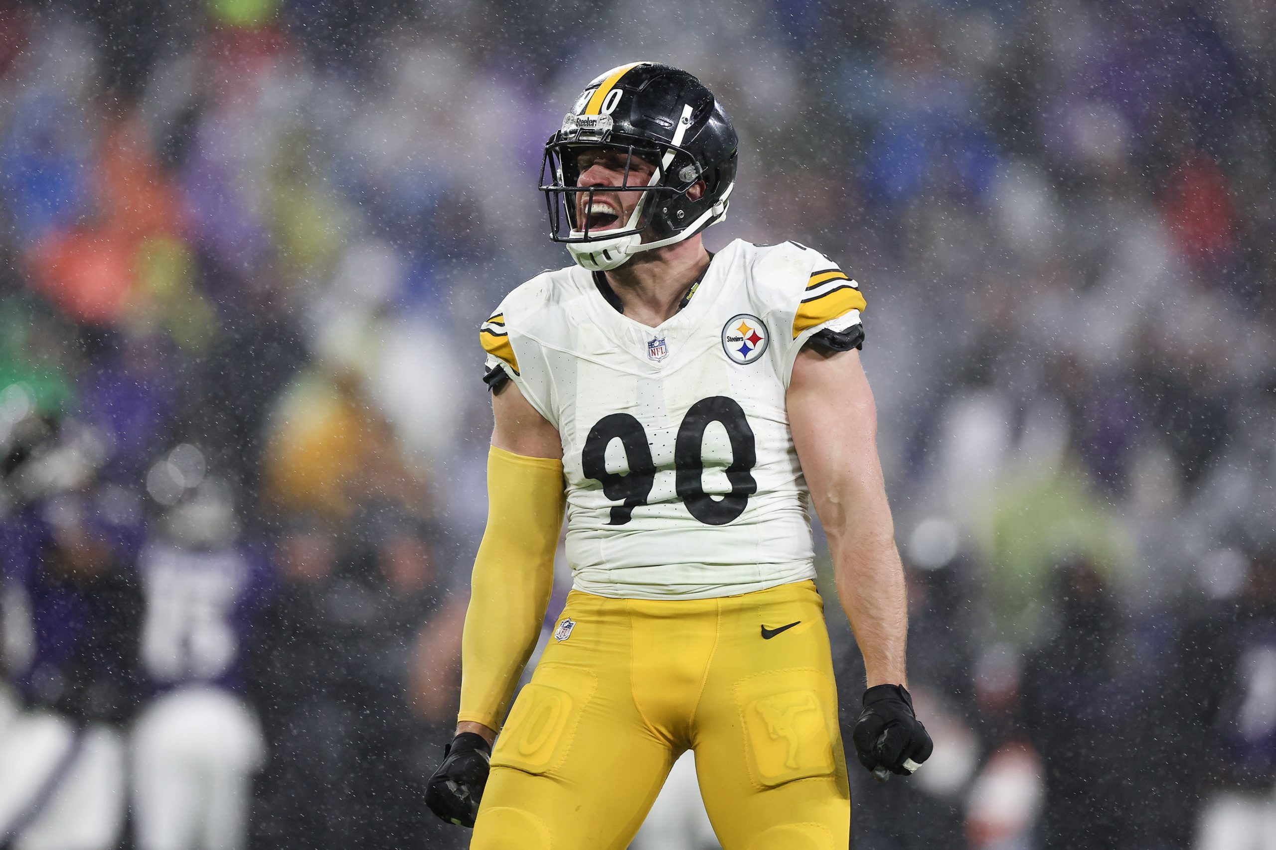 Ranking Top Trade Destinations For Pittsburgh Steelers Star TJ Watt
