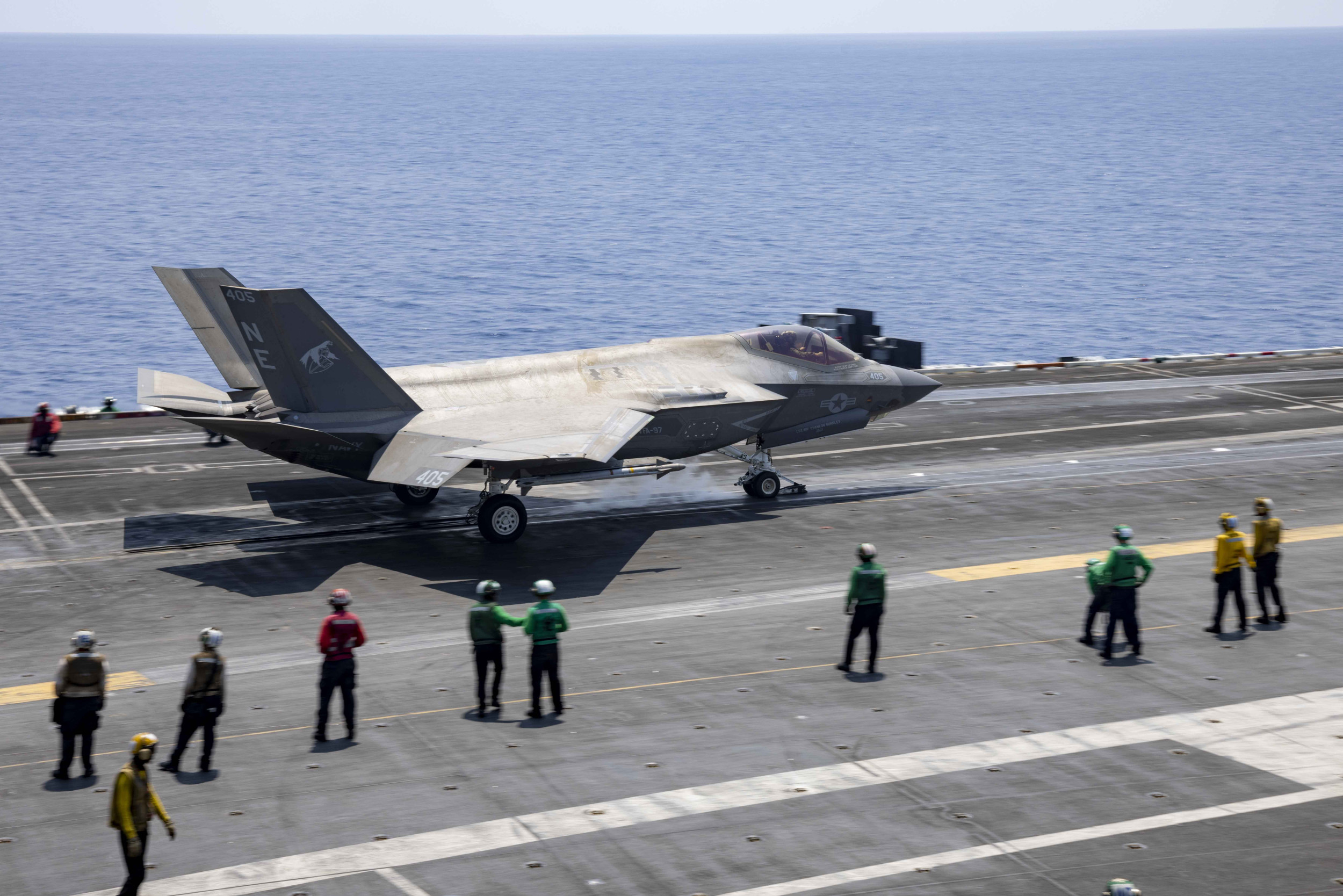 US Says Houthi Capabilities Degraded