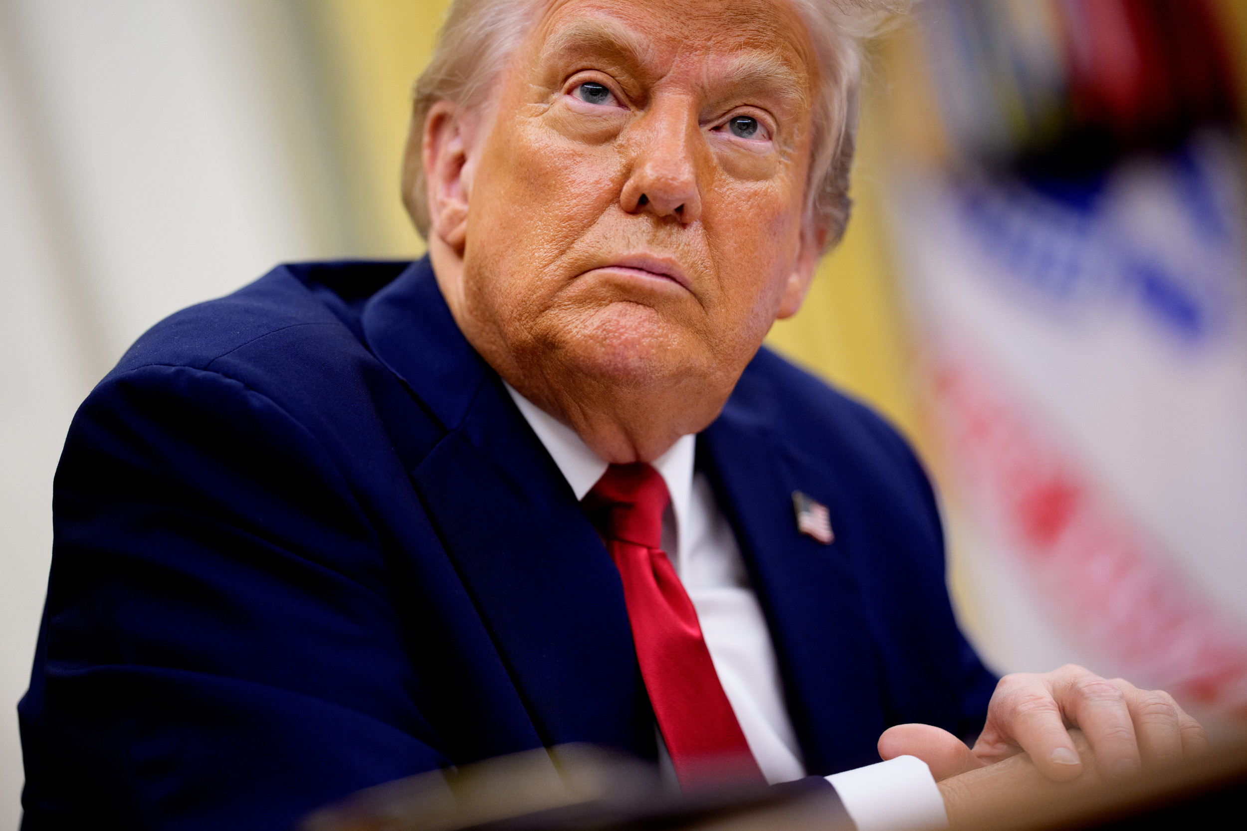 Donald Trump’s Approval Rating Falls to New Low