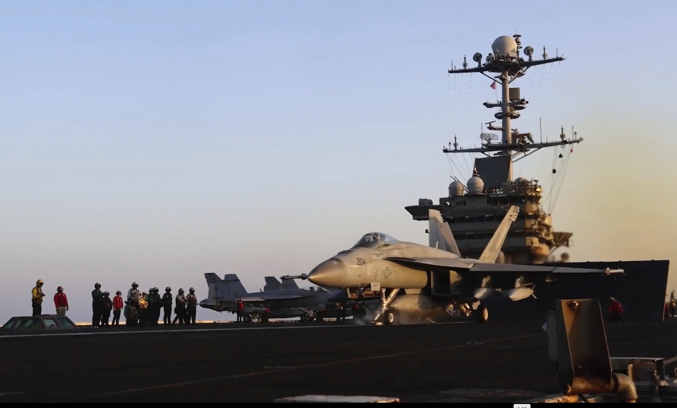 Houthis claim attack on U.S. aircraft carrier USS Harry S. Truman: what we know