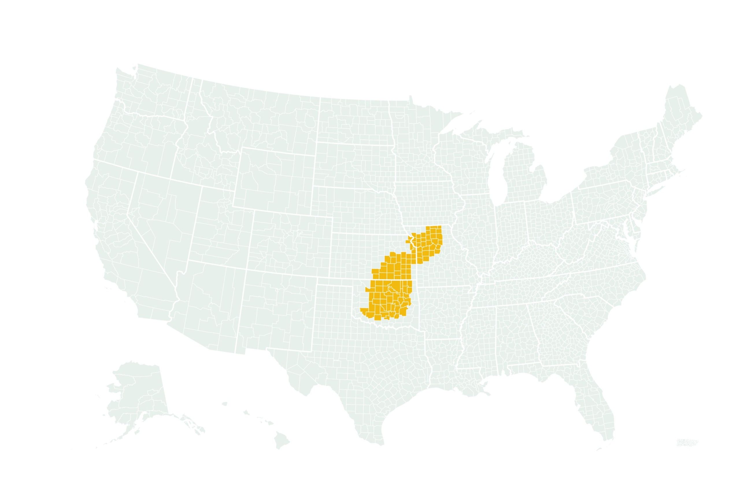 Tornado Map Shows Counties Facing ‘Intense’ Storm Risk