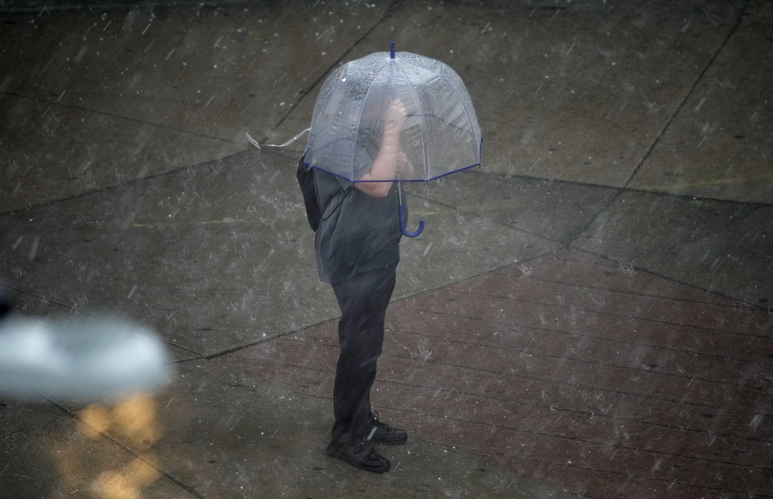 Golf-Ball Sized Hail Threatens Multiple States as Severe Storms Strike