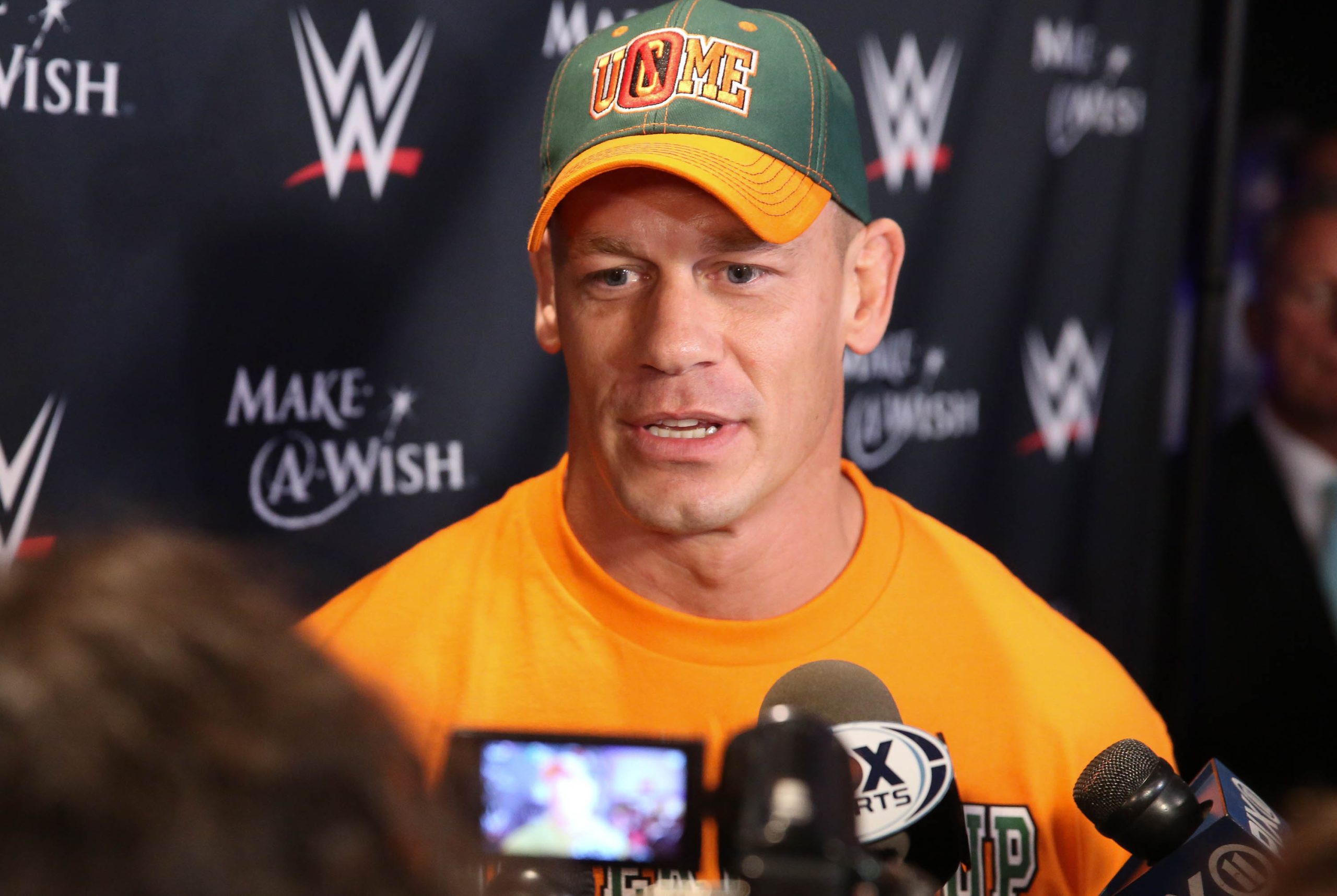 John Cena Gets Candid About Past Cancer Diagnosis