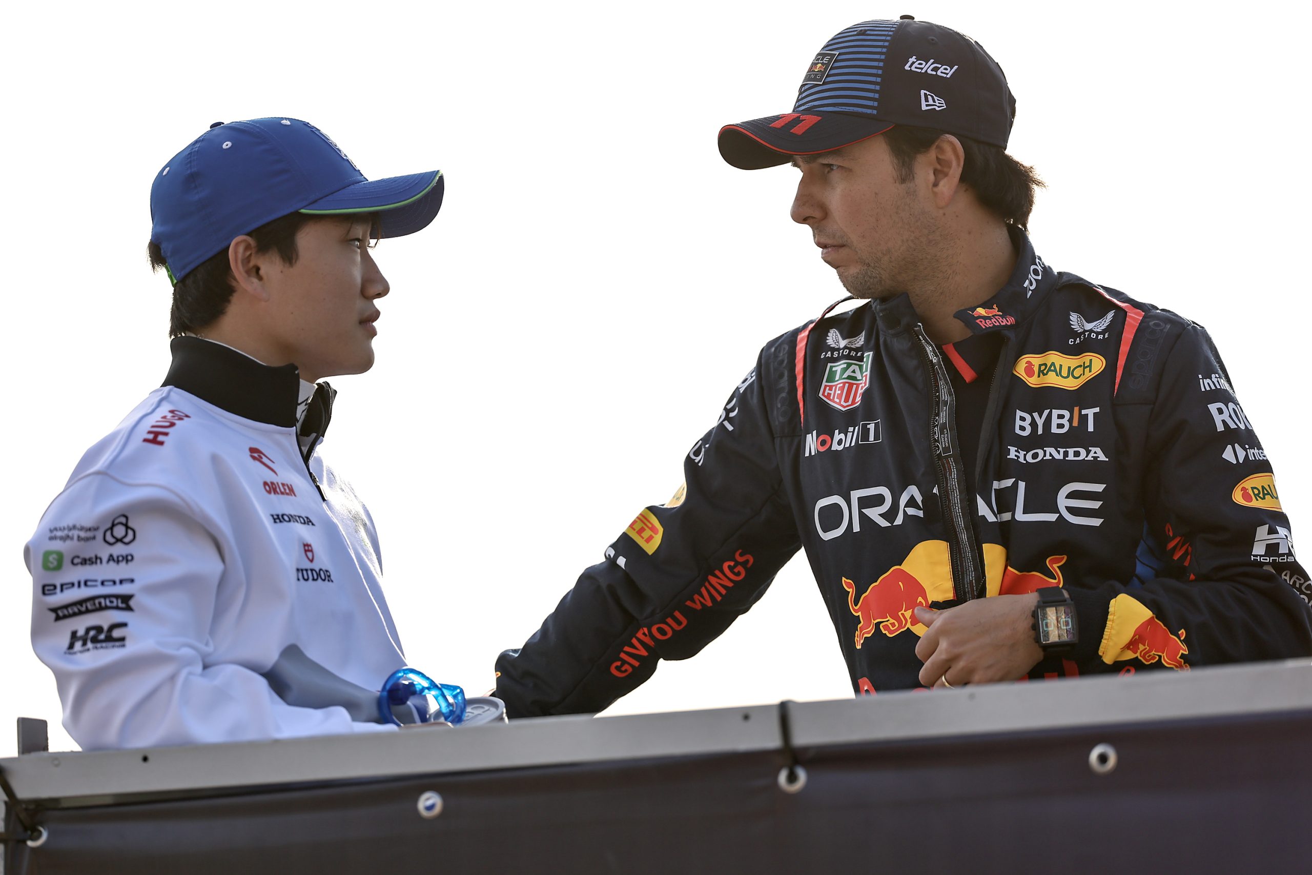 Sergio Pérez Stands by Yuki Tsunoda After Red Bull Sidelines Liam Lawson