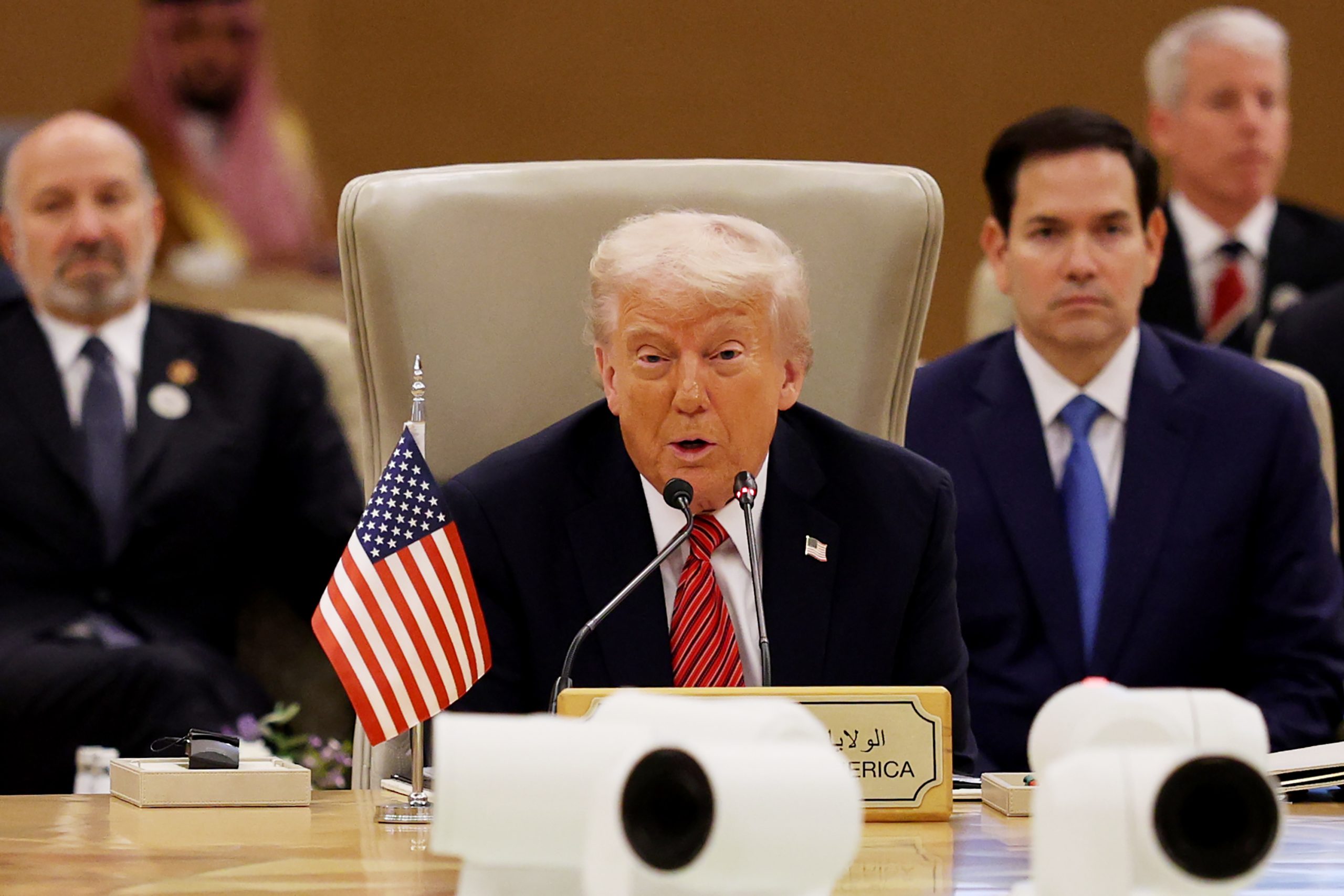 Trump Hails Islamist Syrian Leader as ‘Attractive Guy, Tough Guy’: Live Updates