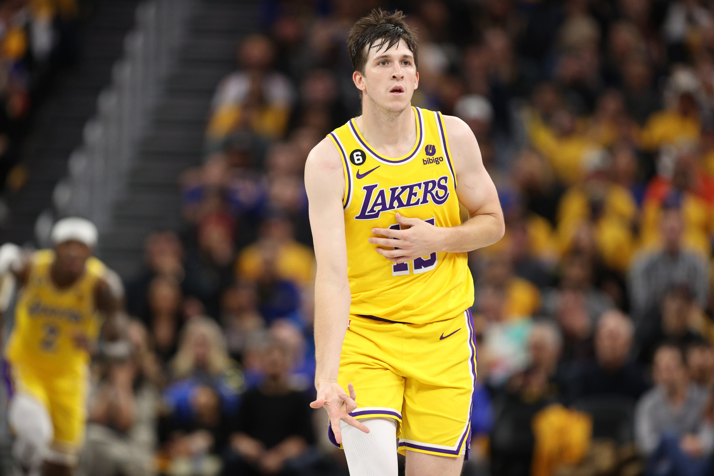Lakers Trade Rumors Spark Fiery Reaction From Austin Reaves’ Agent