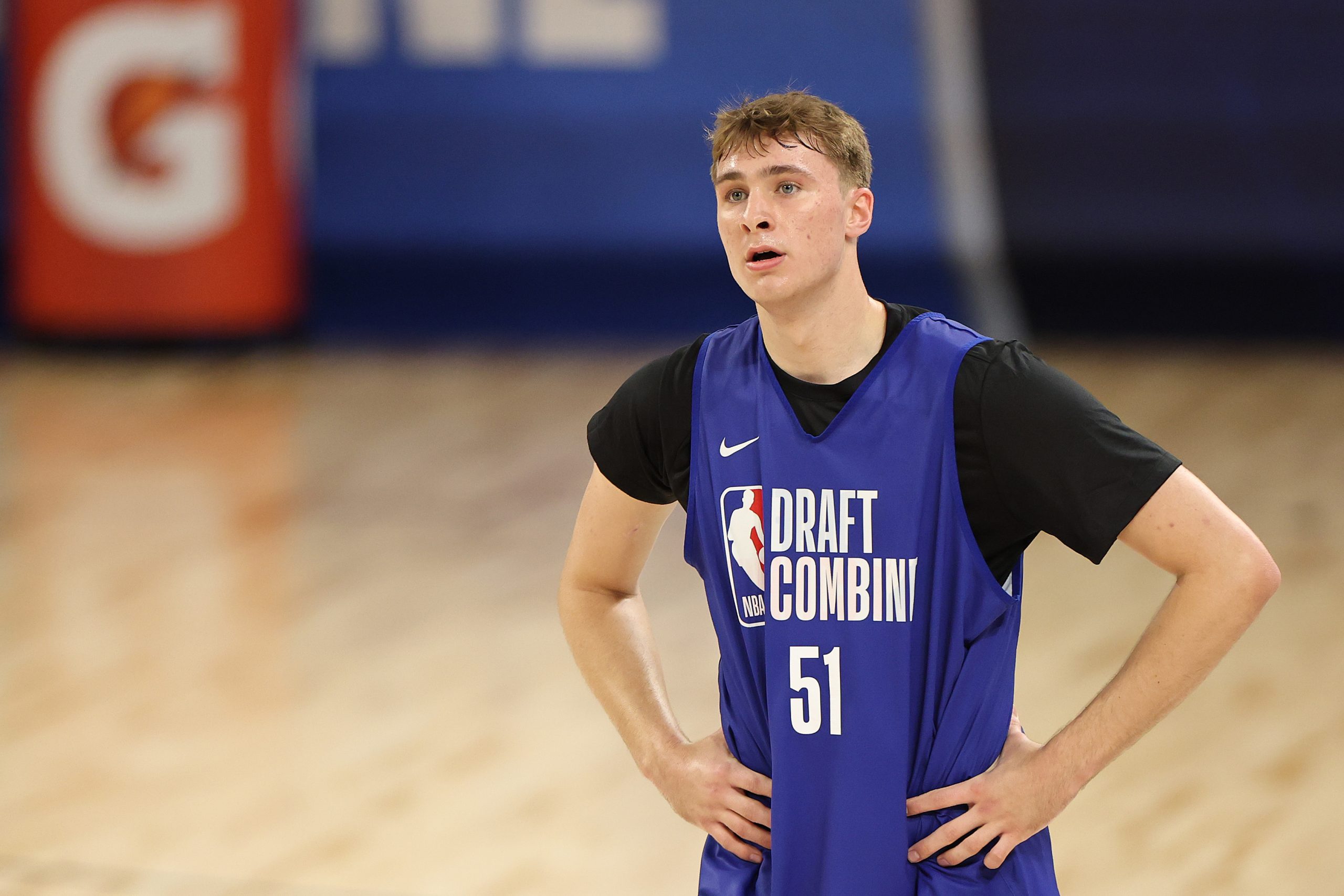 Brad Stevens Drops Major Hint After Meeting with Prospect Cooper Flagg