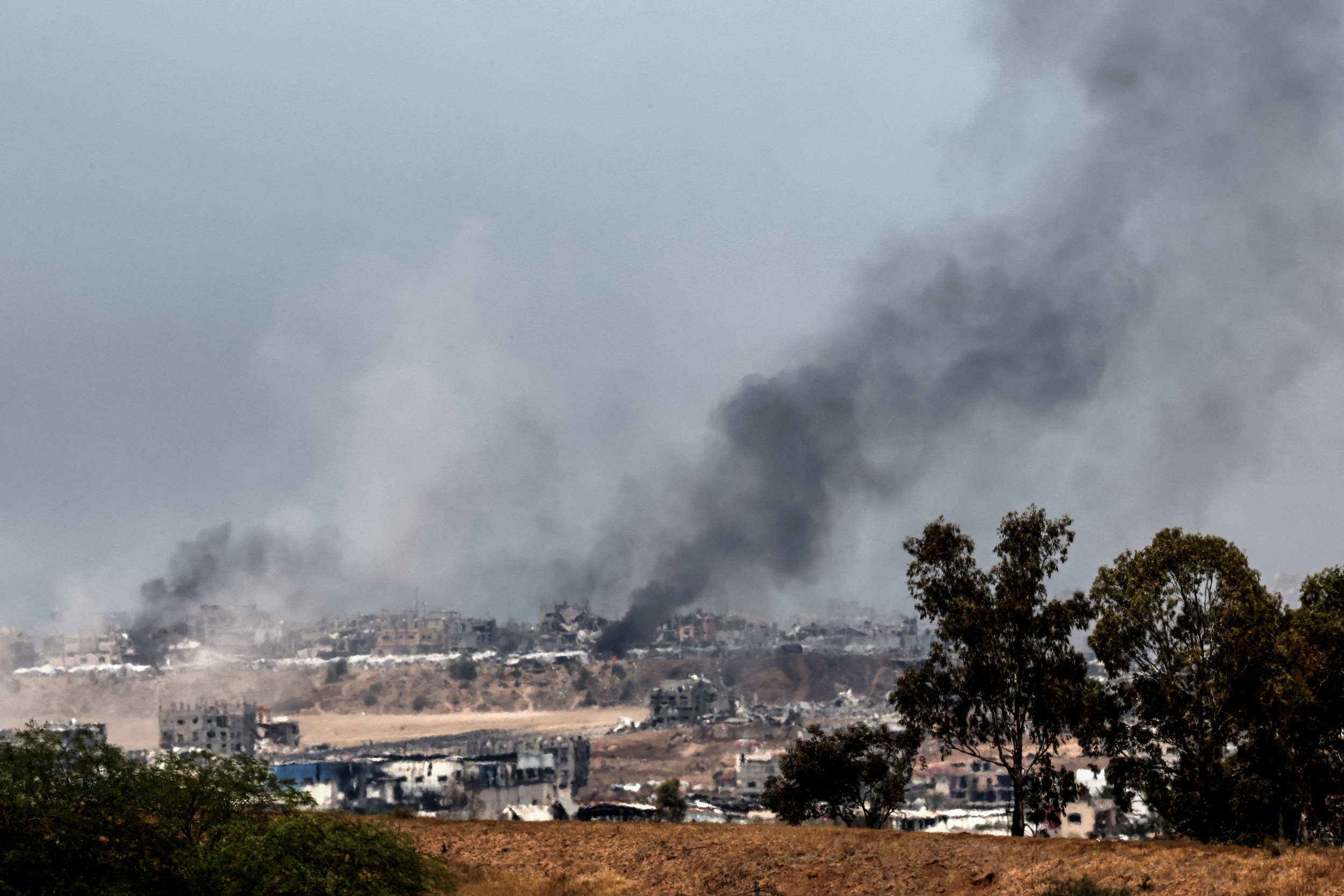 Israel Launches Major Gaza Offensive Hours After Trump Leaves Region