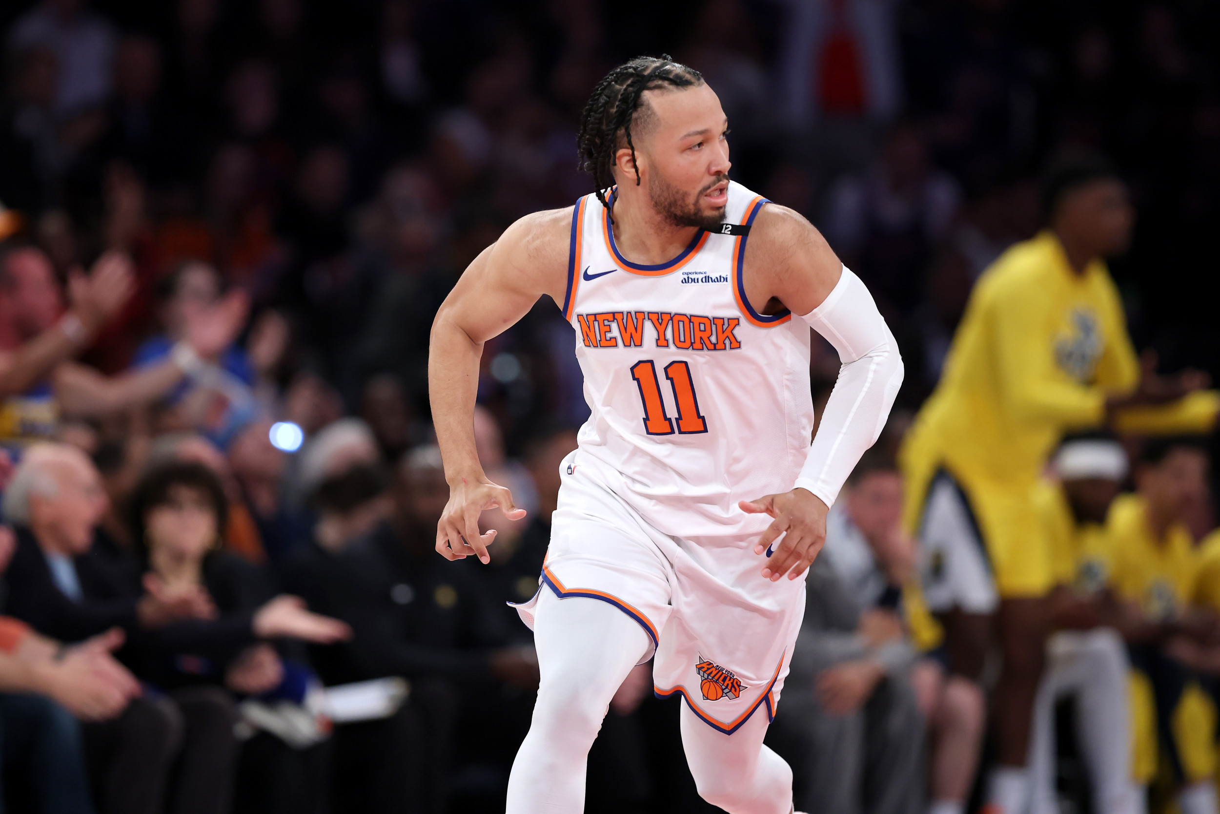 Knicks’ Jalen Brunson Clears the Air on Pacers Rivalry