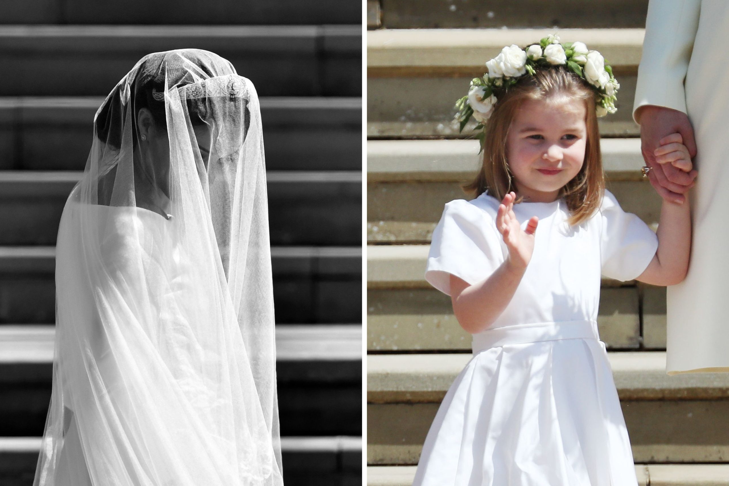 Meghan Markle’s Reaction to Princess Charlotte at Wedding Goes Viral