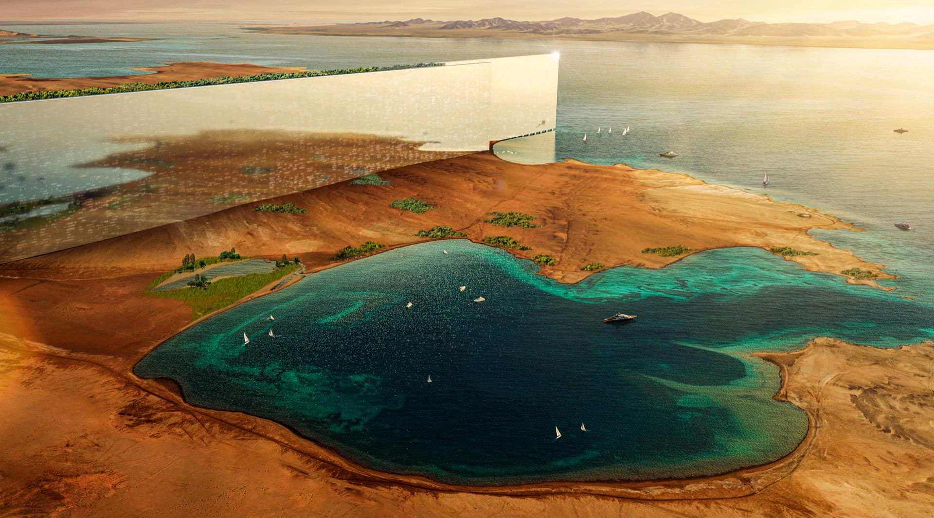 World’s Biggest Construction Site Shows Signs of Trouble
