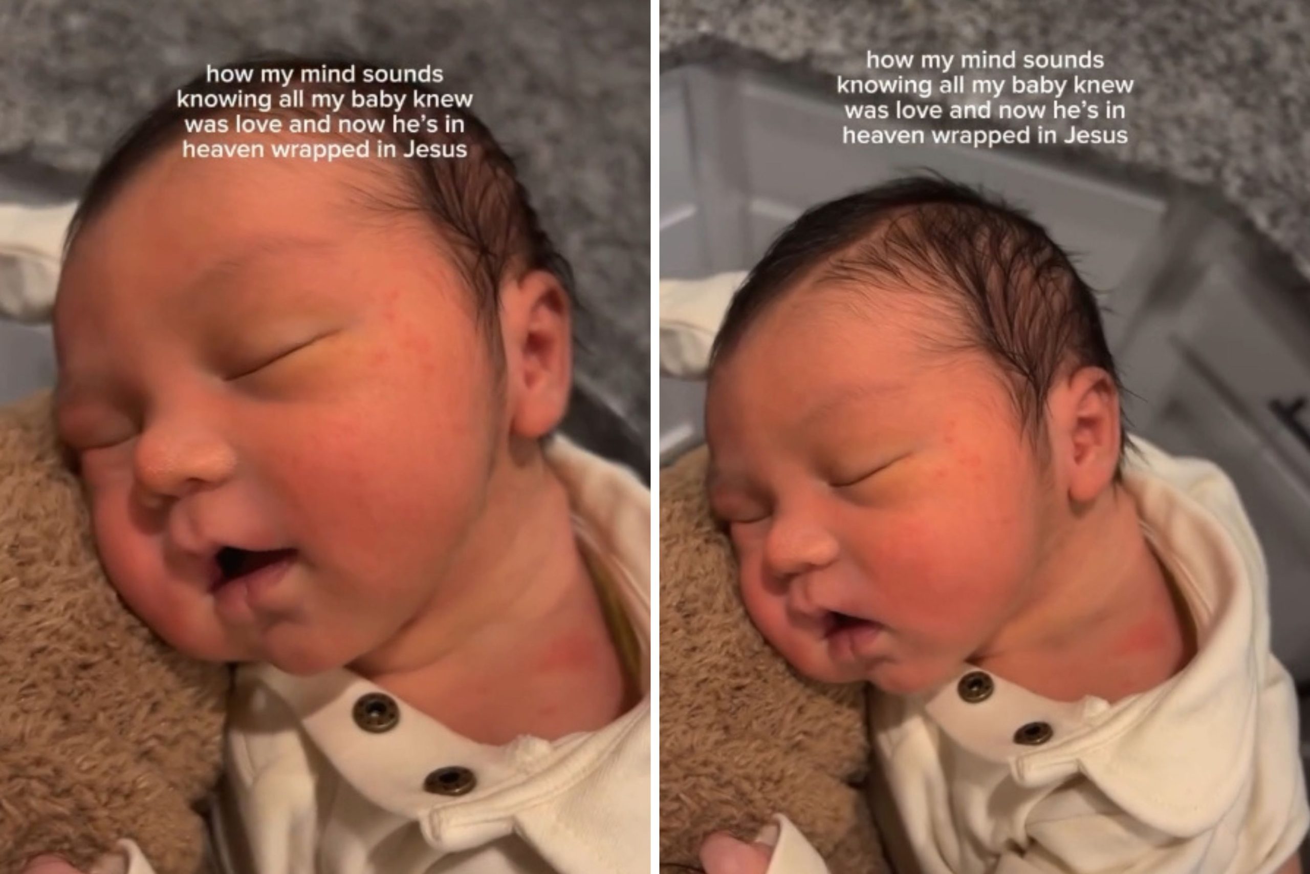 Mom Captures Moment With Newborn Baby, Not Knowing in Weeks He’ll Be Gone