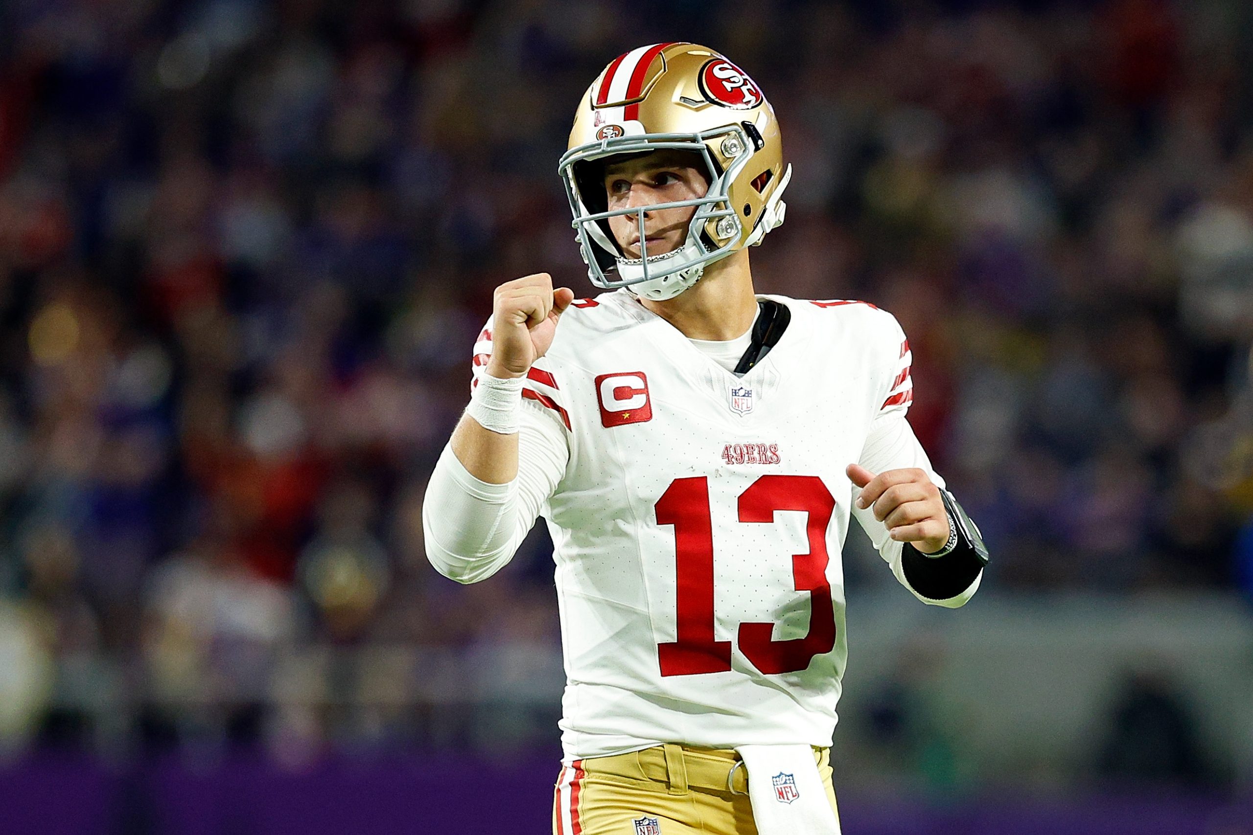 49ers’ George Kittle Reveals Major Change Brock Purdy Has Made