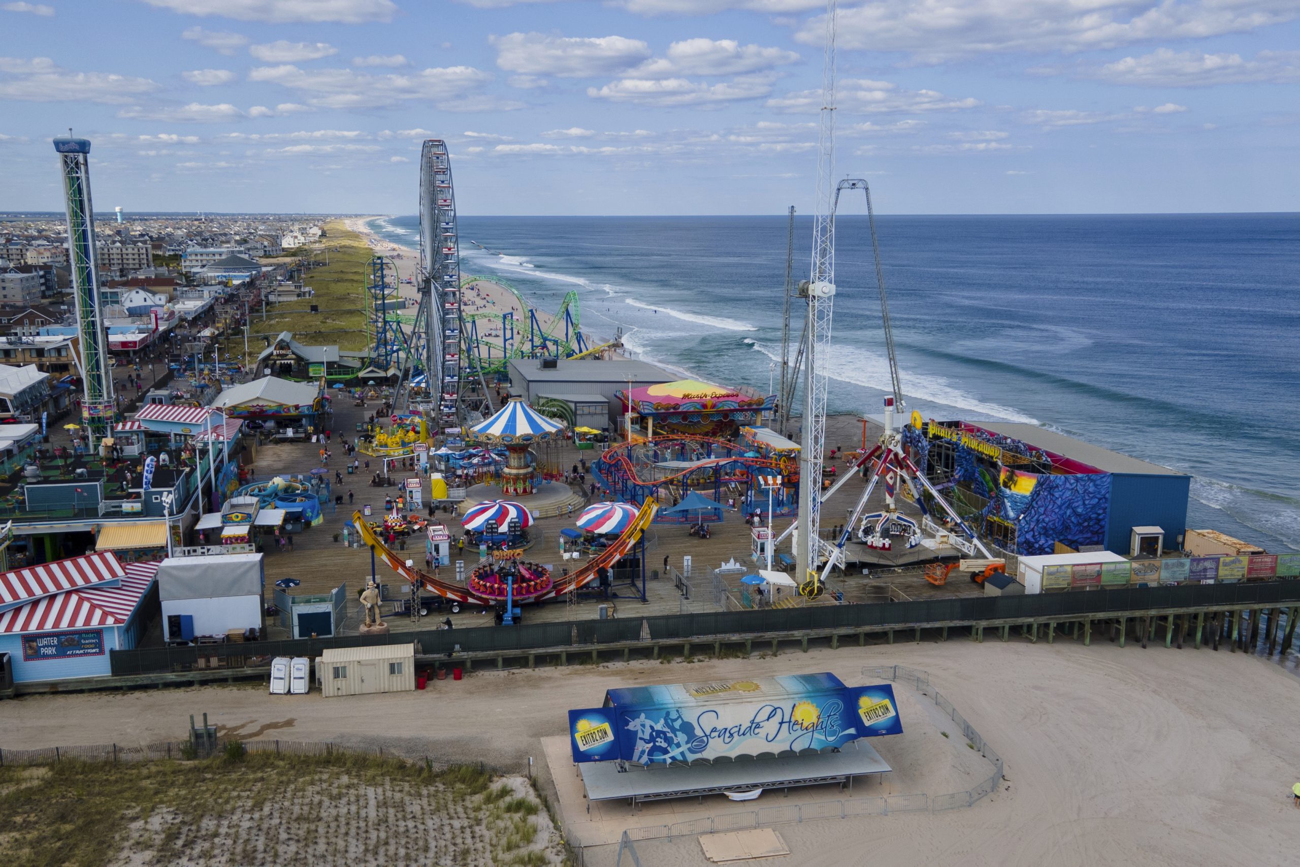 Beach Town Marred by 73 Arrests, Stabbings Amid Memorial Day Weekend Chaos