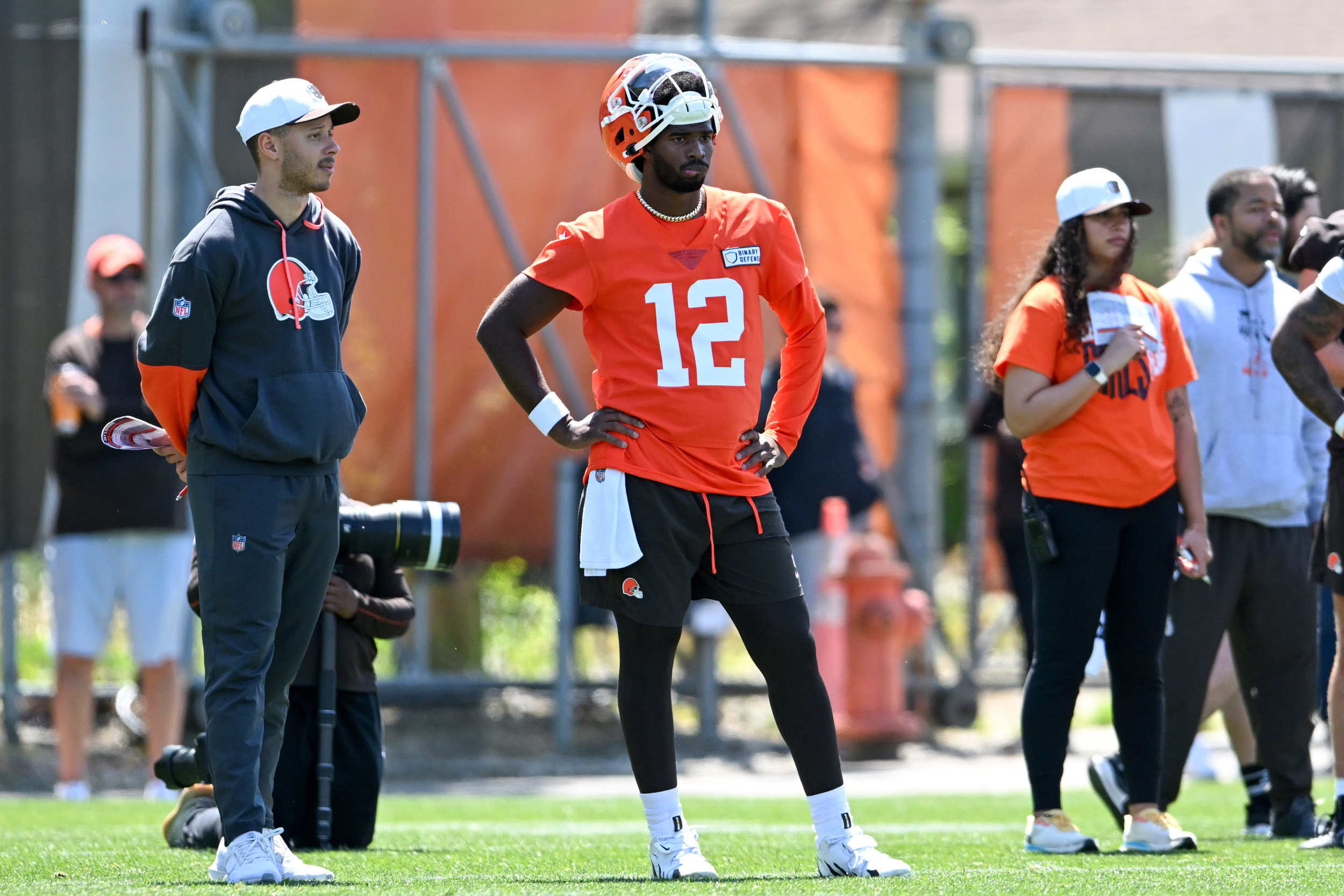 Browns’ Dillon Gabriel Has Surprising Comment on Competing With Shedeur Sanders