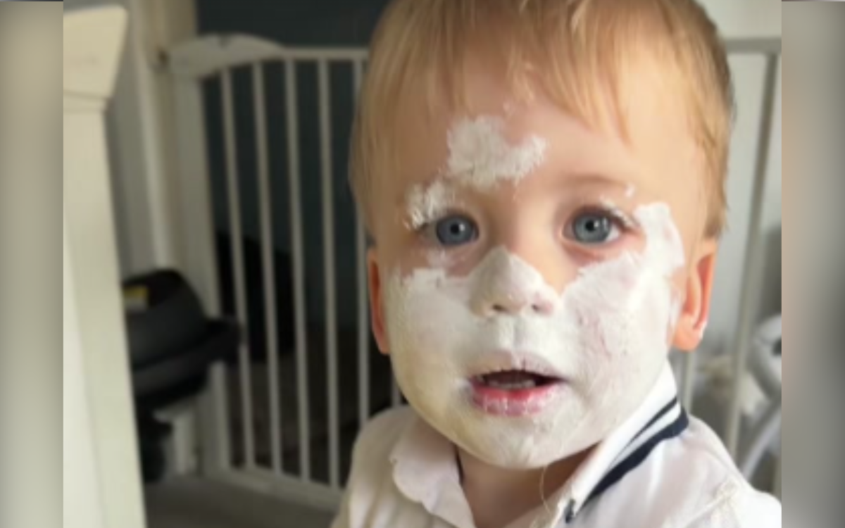 Horror as Mom Realizes Toddler Was Quiet ‘A Minute Too Long’, Then Sees Why