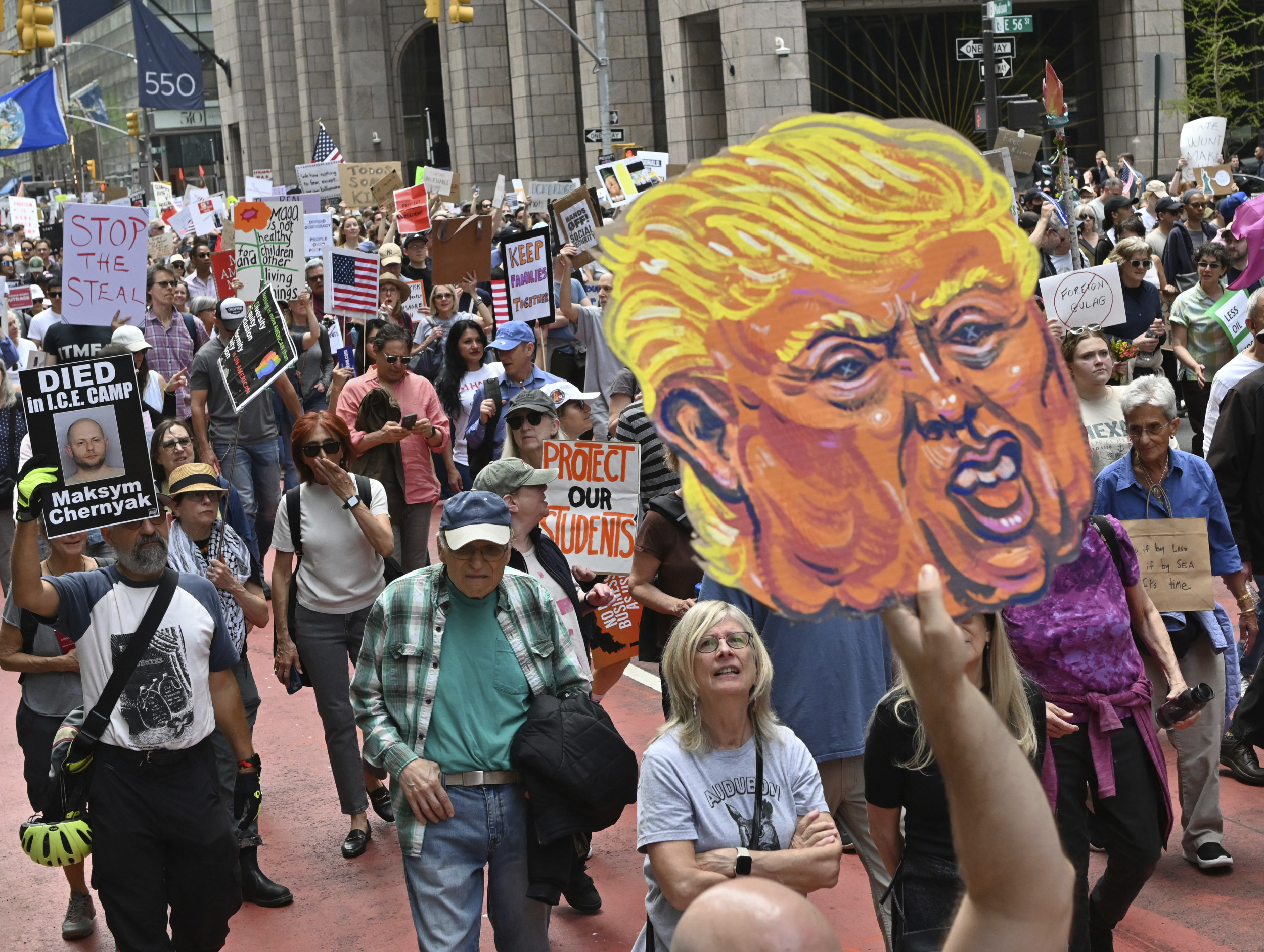 50501 Protest Group Urges Followers to Reserve Tickets to Trump Parade—Then Skip It