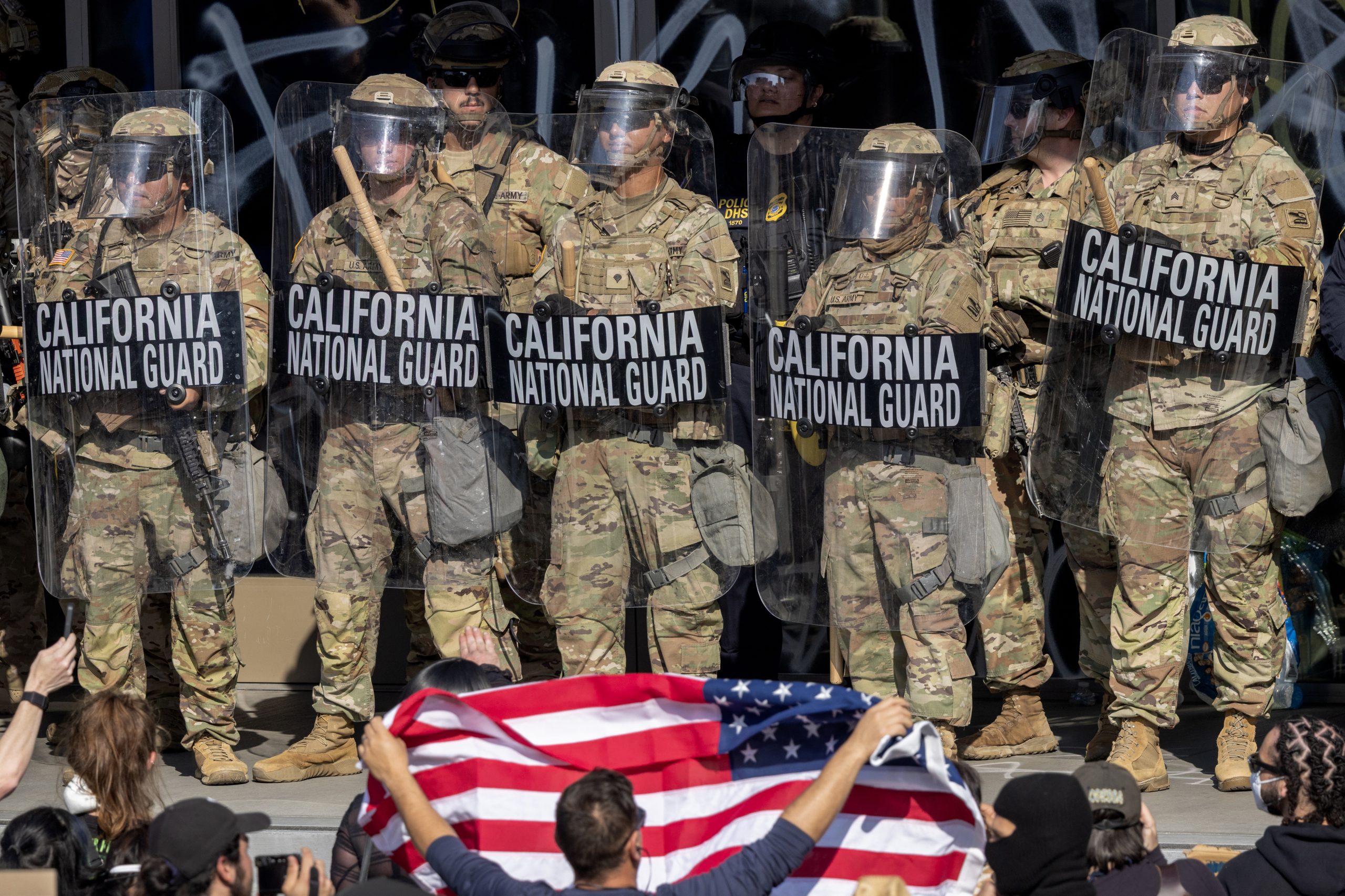 LAPD Chief Pushes Back on Trump National Guard Claim