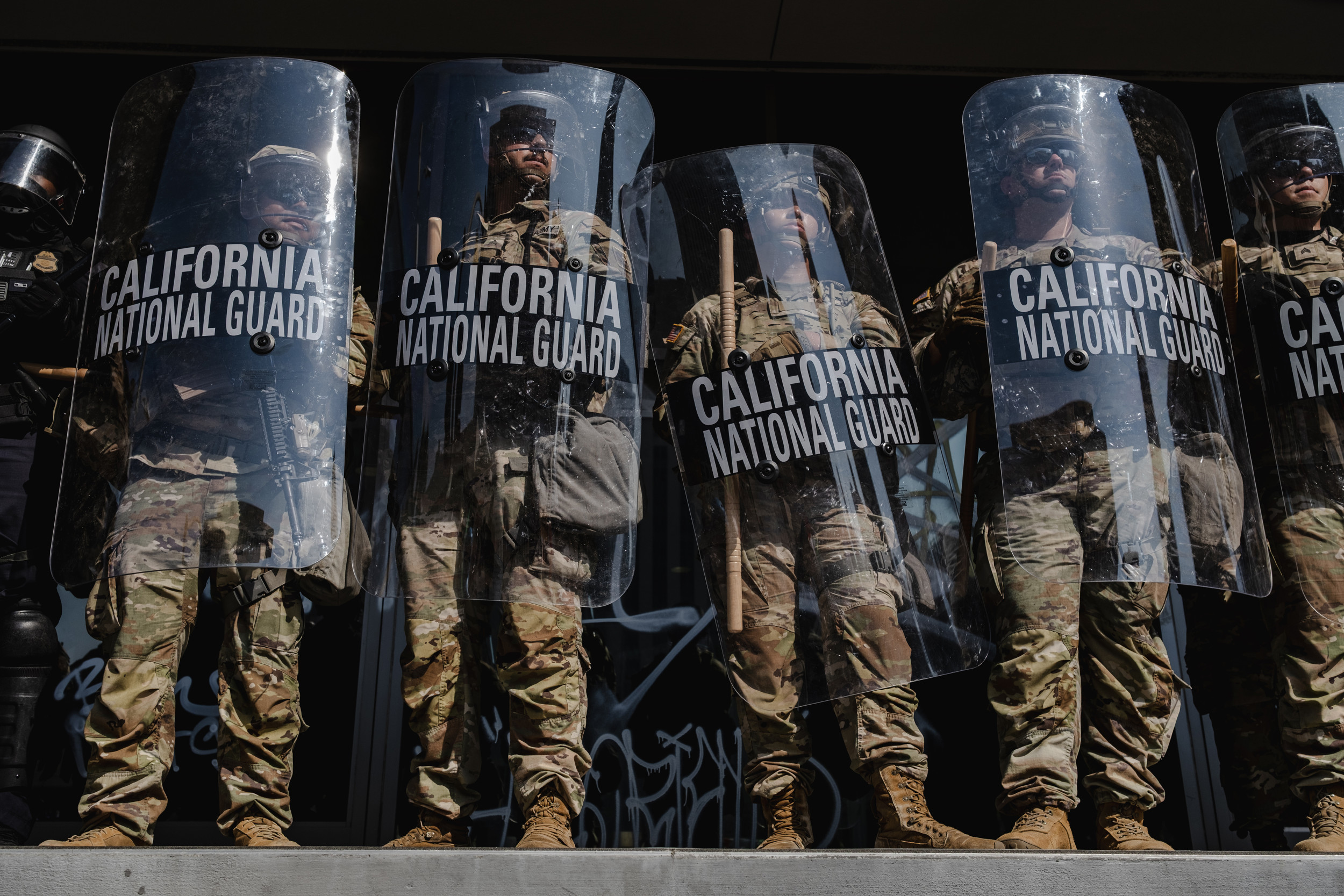 More Back Trump’s Use of Military Against Violent Protests Than Oppose—Poll